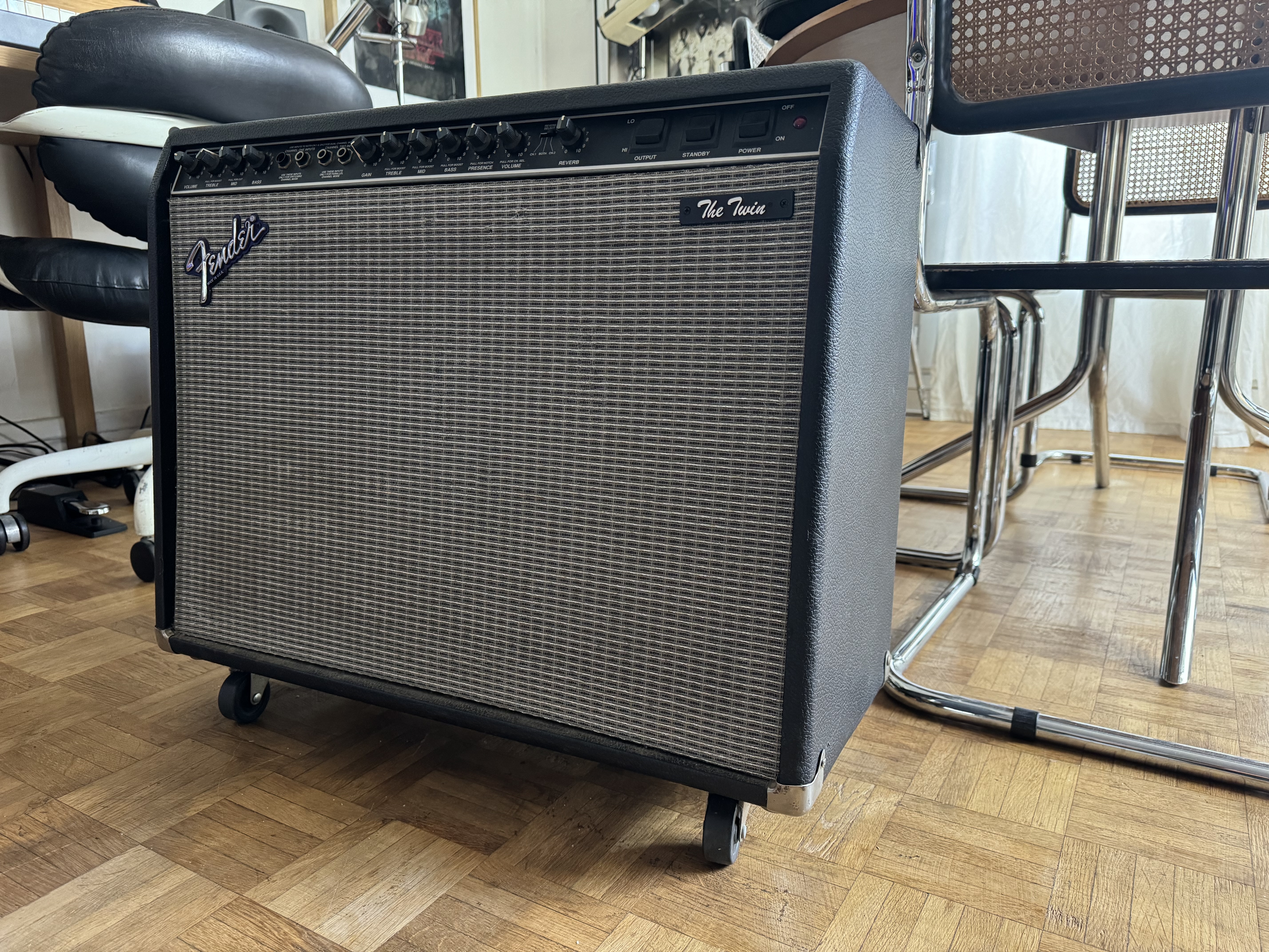 Vends ampli Fender vintage The Twin en excellent etat 