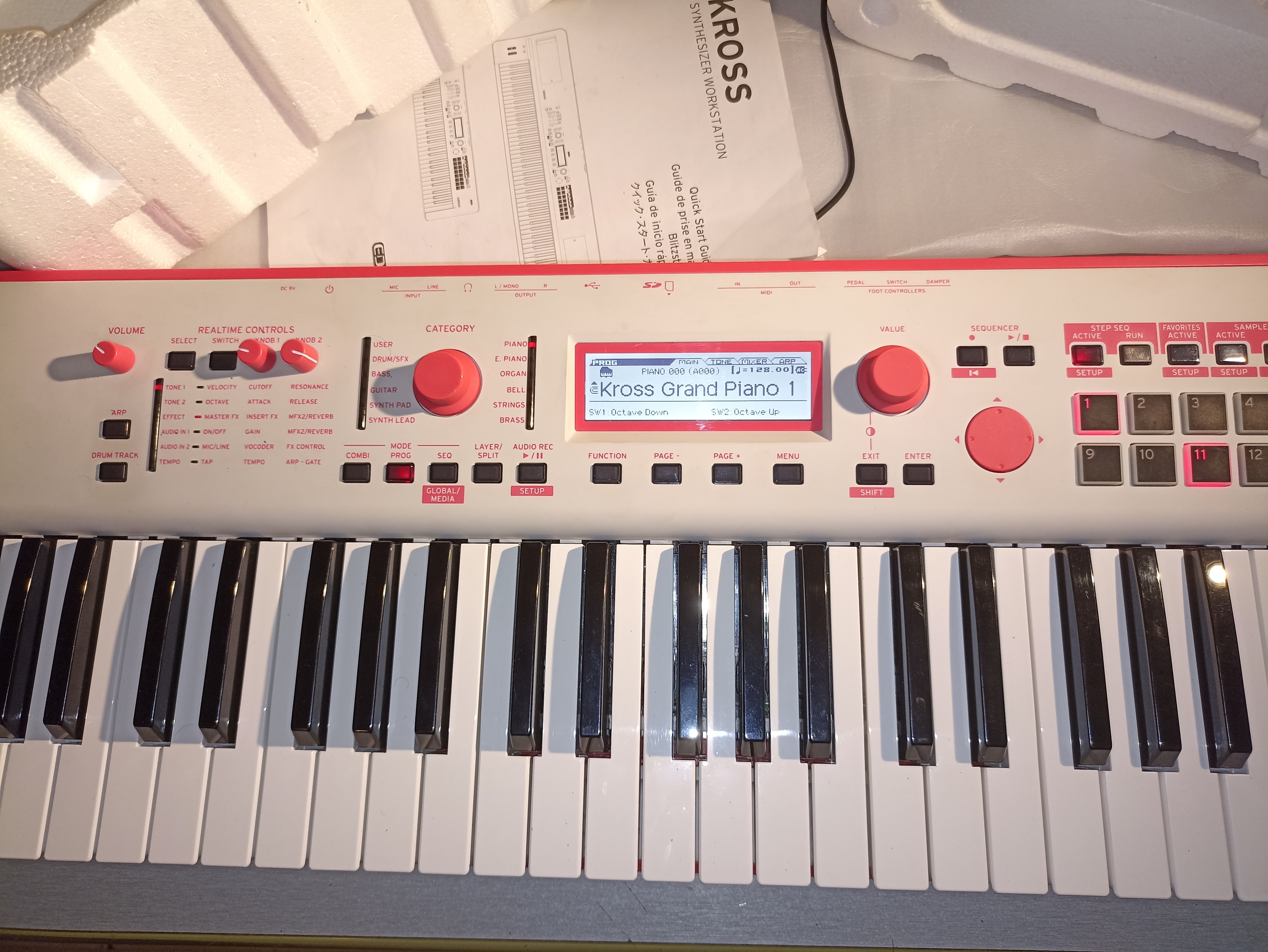 Korg Kross 2 Édition Limitée 