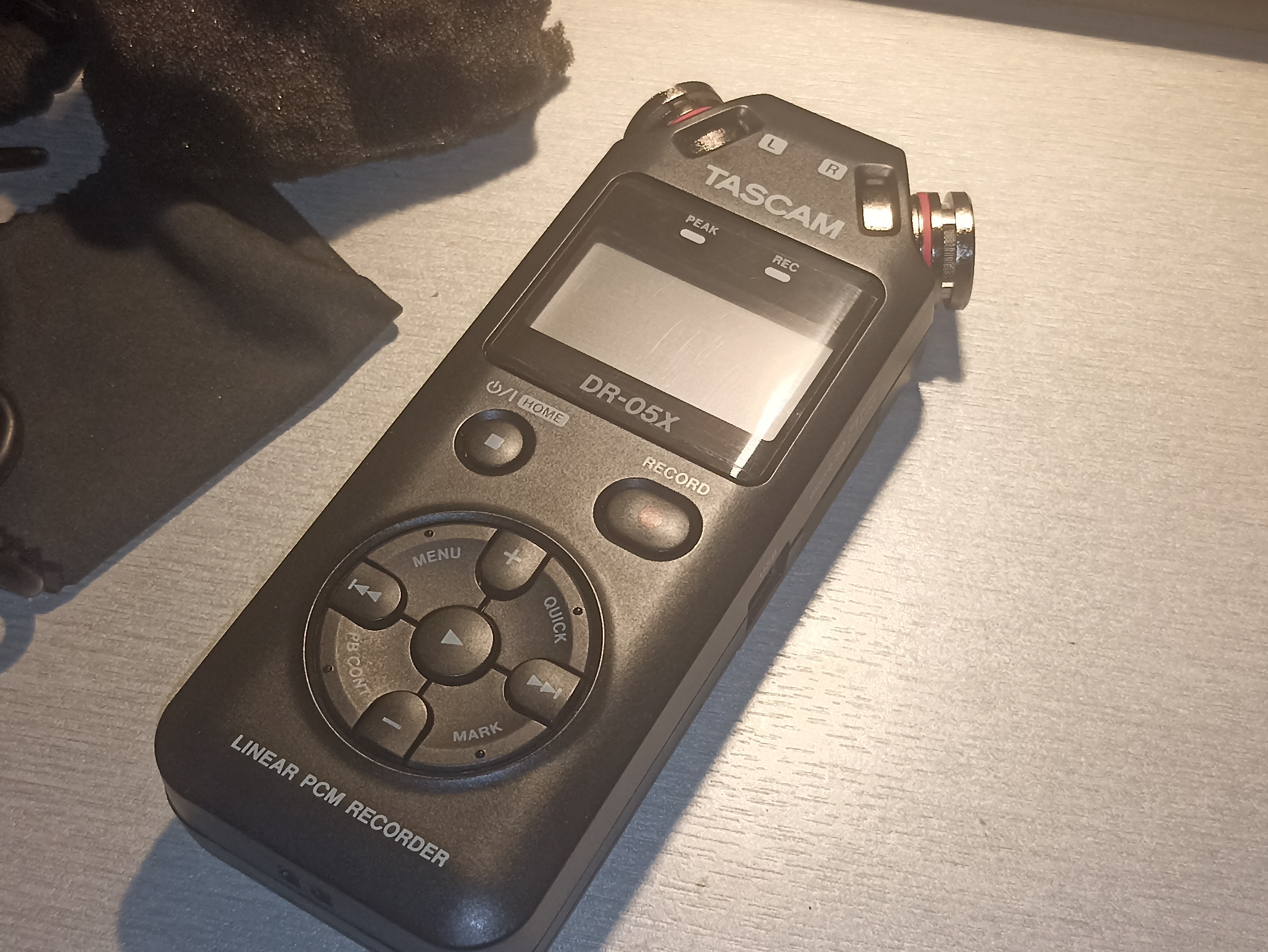 Tascam Dr-05X et Accessoire 