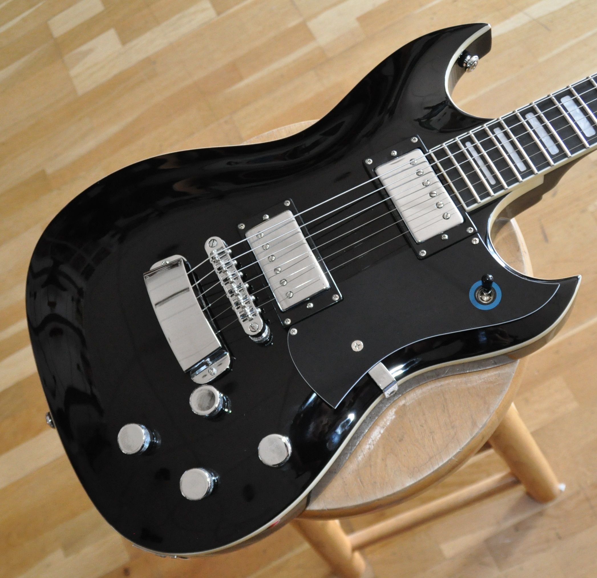 Hagstrom Pat Smear Signature Black (2024)
