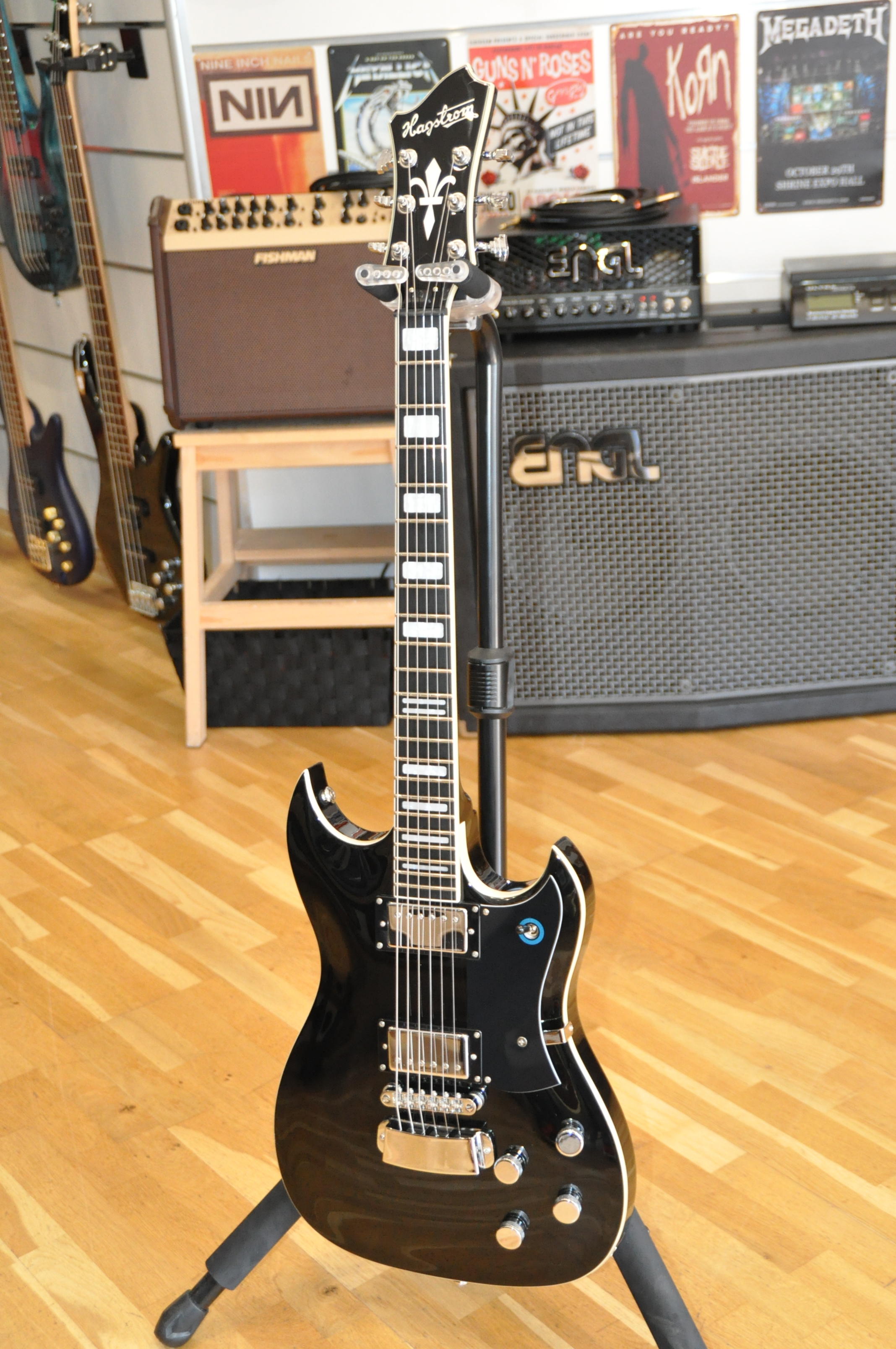 Hagstrom Pat Smear Signature (26953)