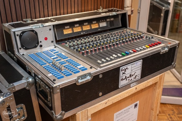 Studer Radio France2 - Moyenne