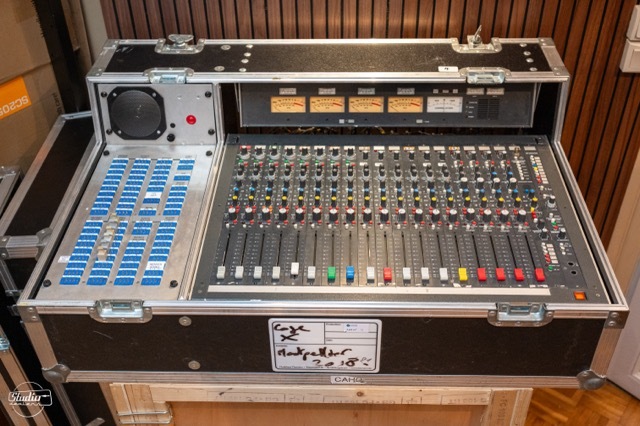 Studer Radio France3 - Moyenne