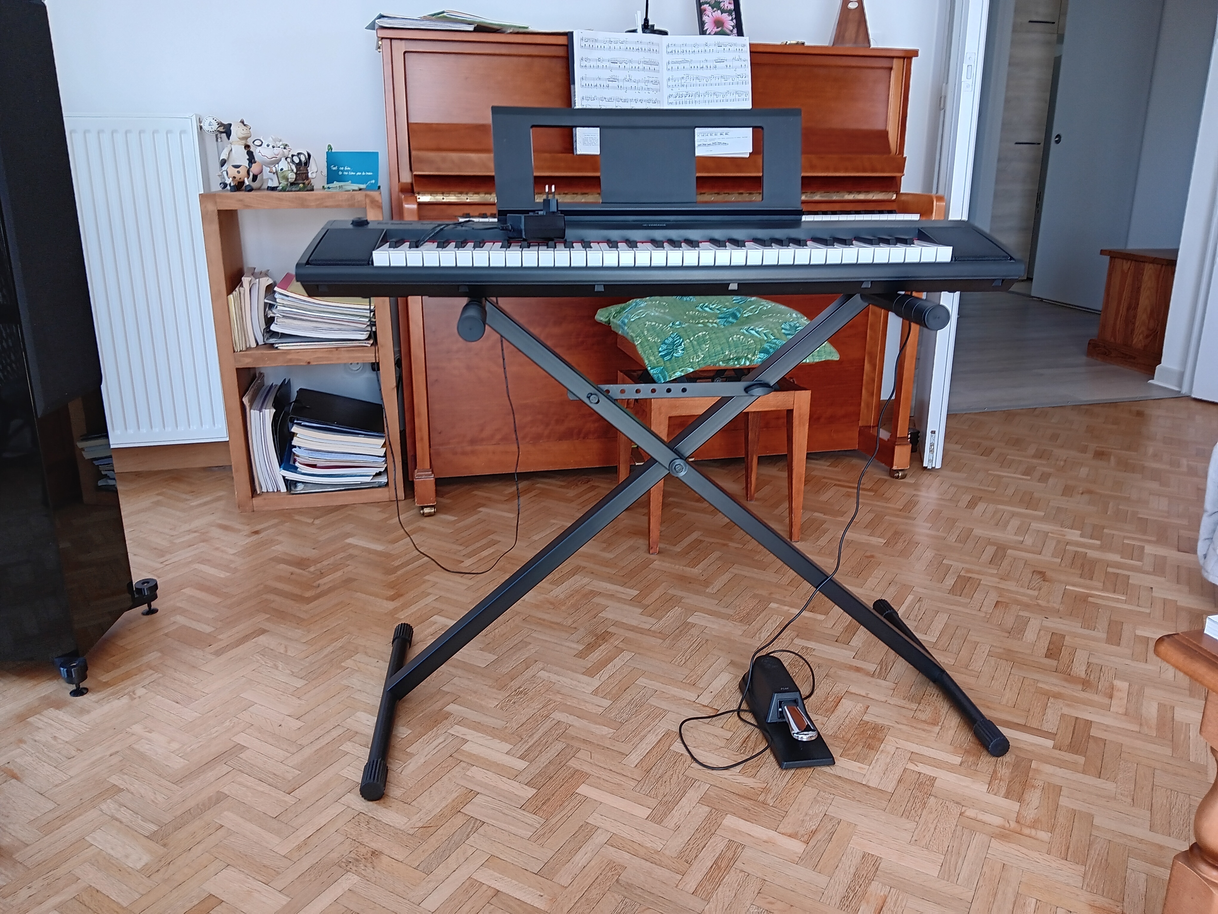 Vend Clavier numérique Yamaha Piaggero NP-12