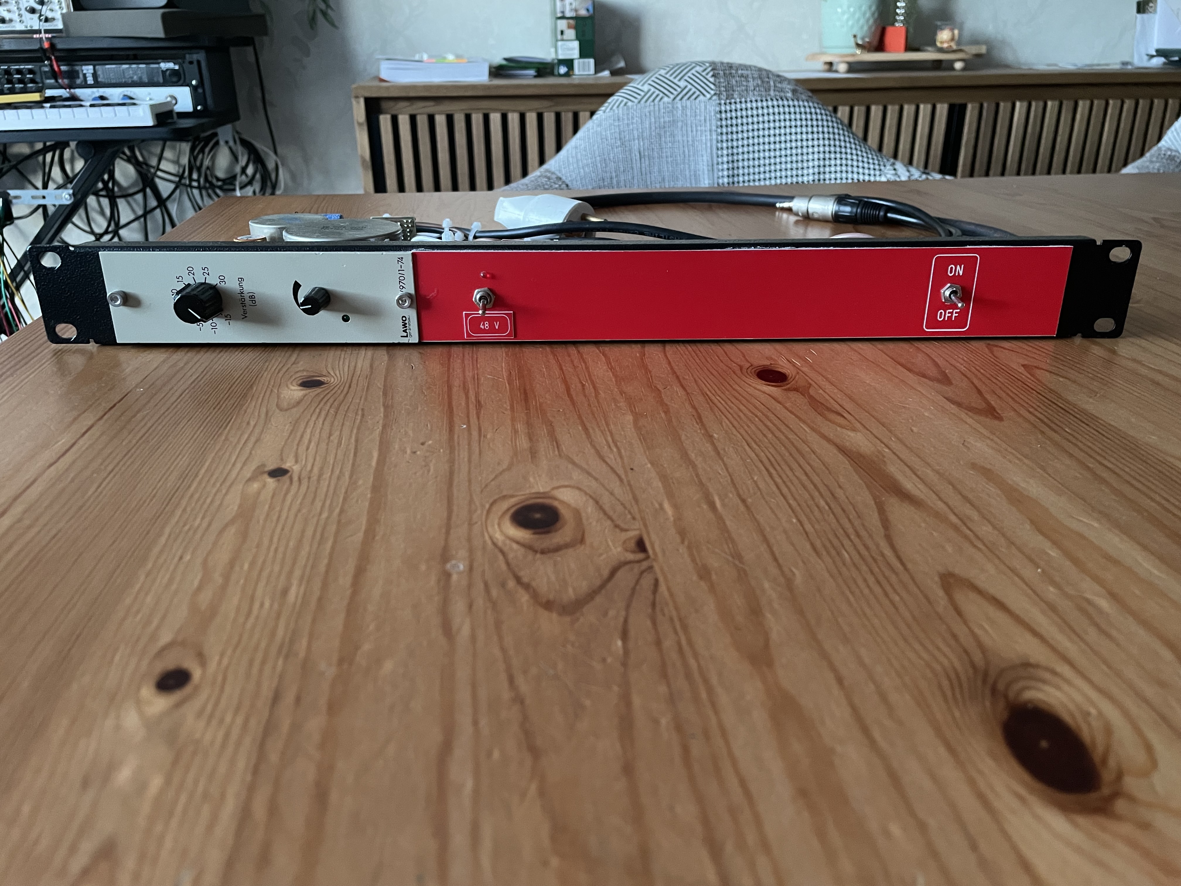 Tranche de console Lawo v970/1