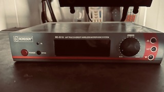Ensemble micro UHF diversity Rondson RNS-BE-5018/H-83
