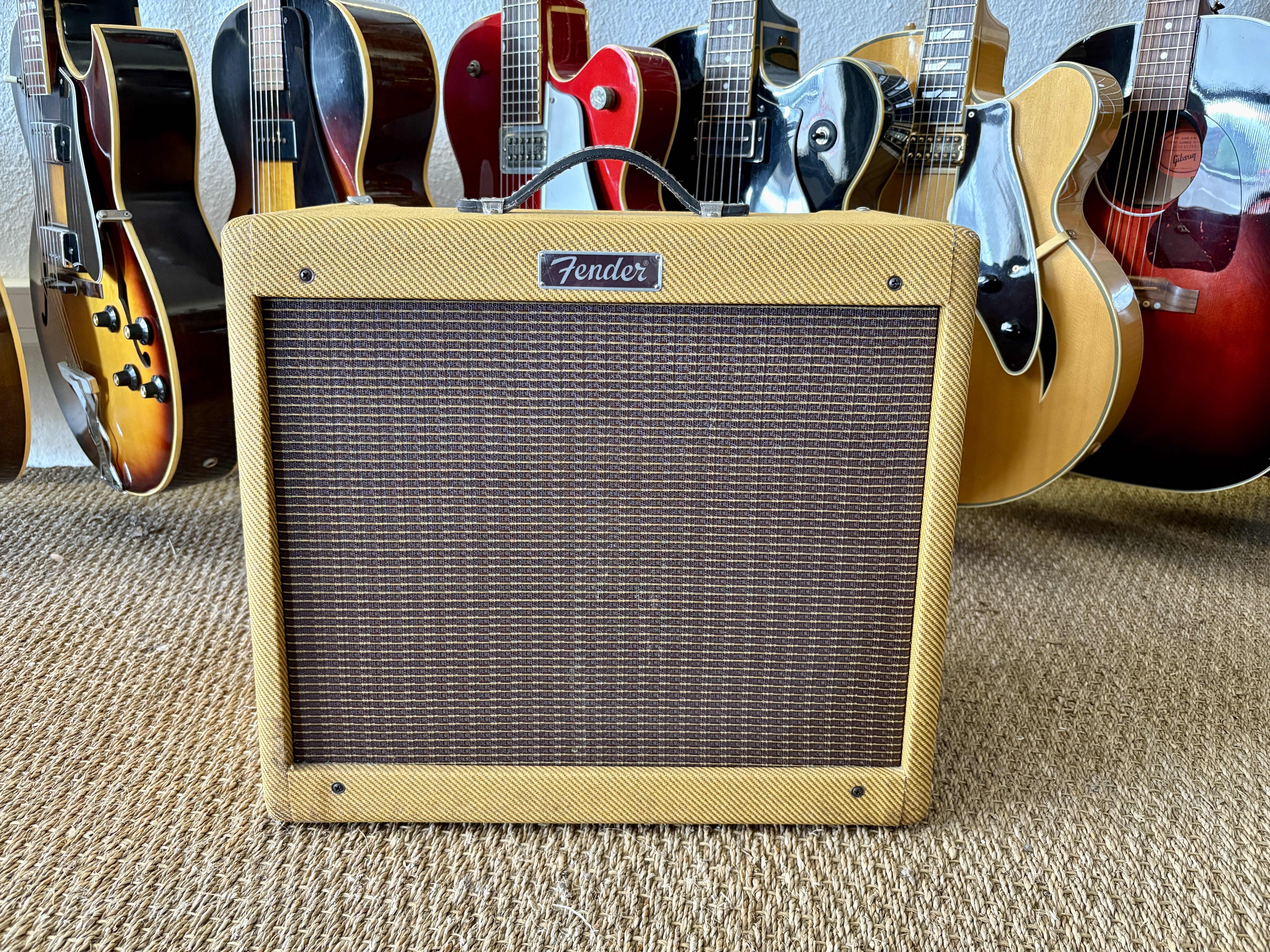 Fender Blues Junior Lacquered Tweed
