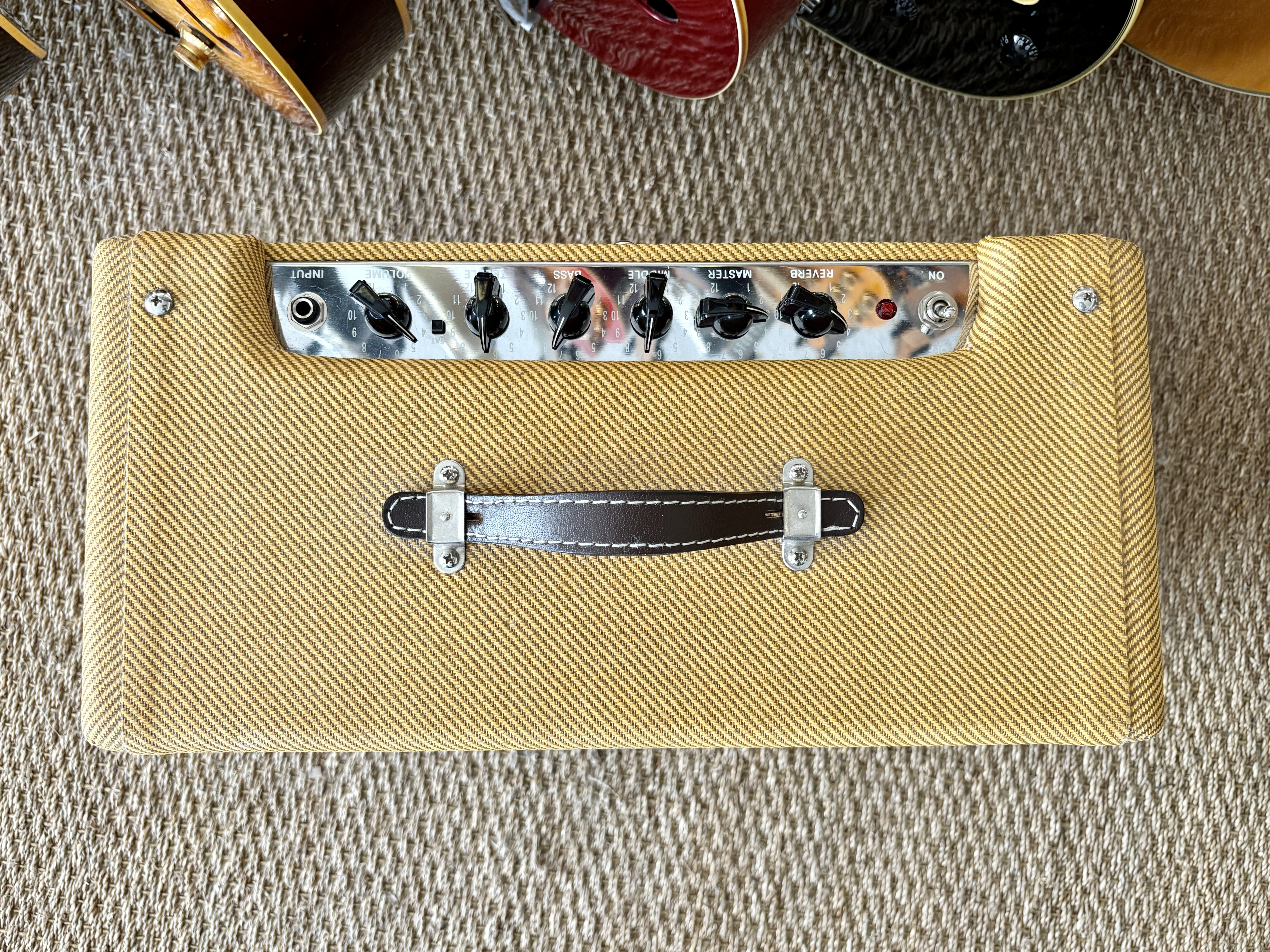 Fender Blues Junior III Lacquered Tweed (69542)