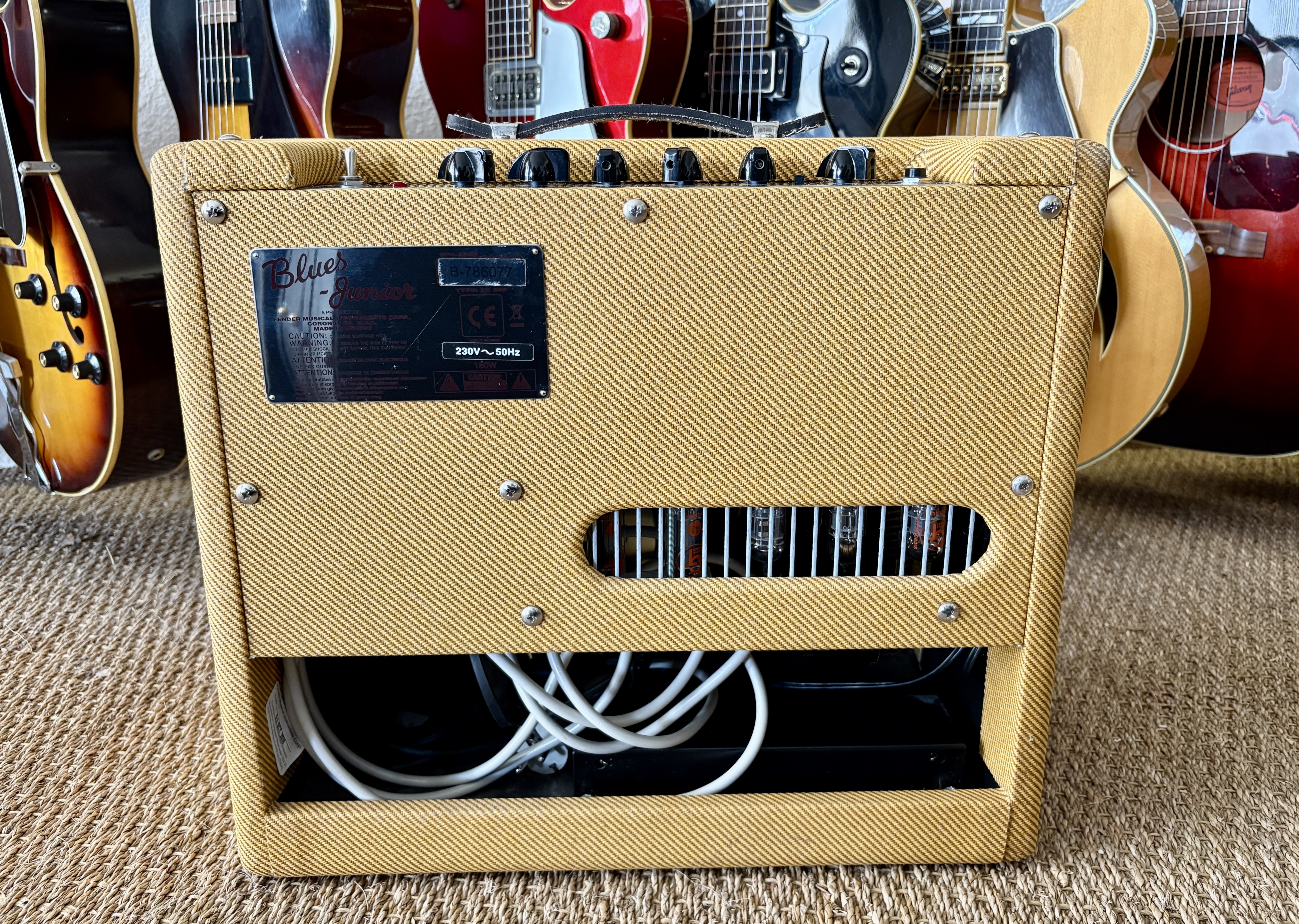 Fender Blues Junior III Lacquered Tweed (97245)