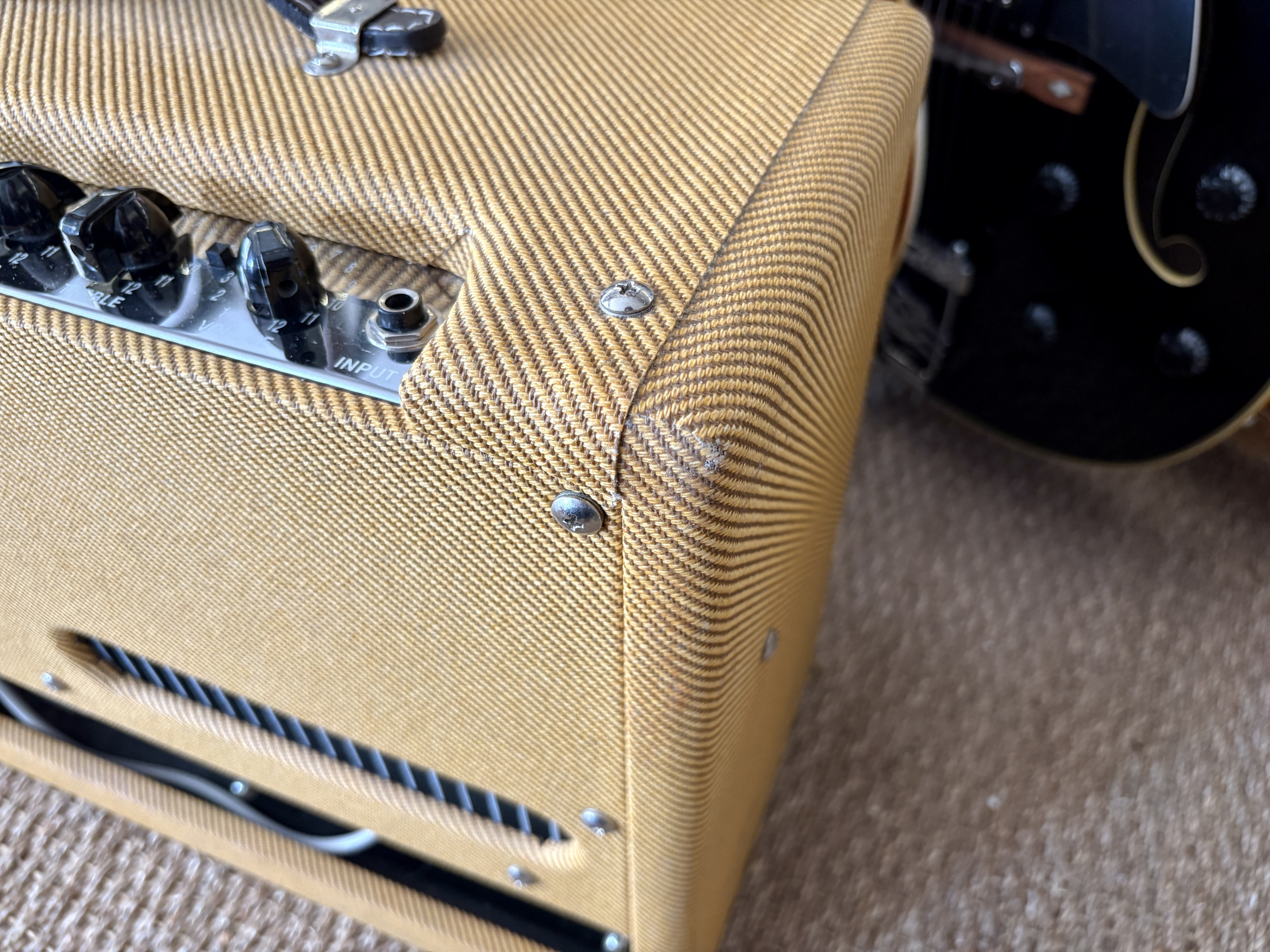 Fender Blues Junior III Lacquered Tweed (36290)