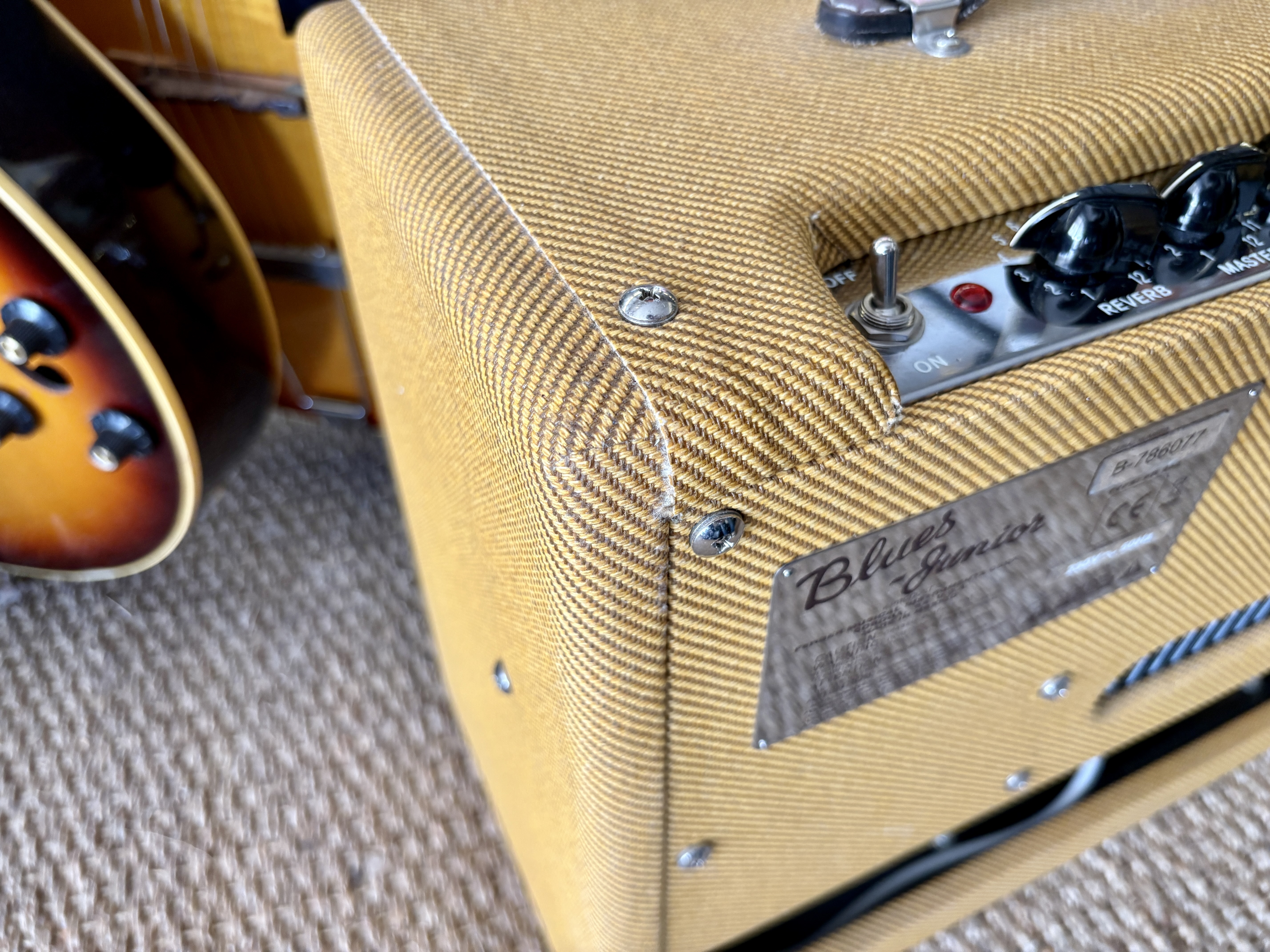 Fender Blues Junior III Lacquered Tweed (27111)