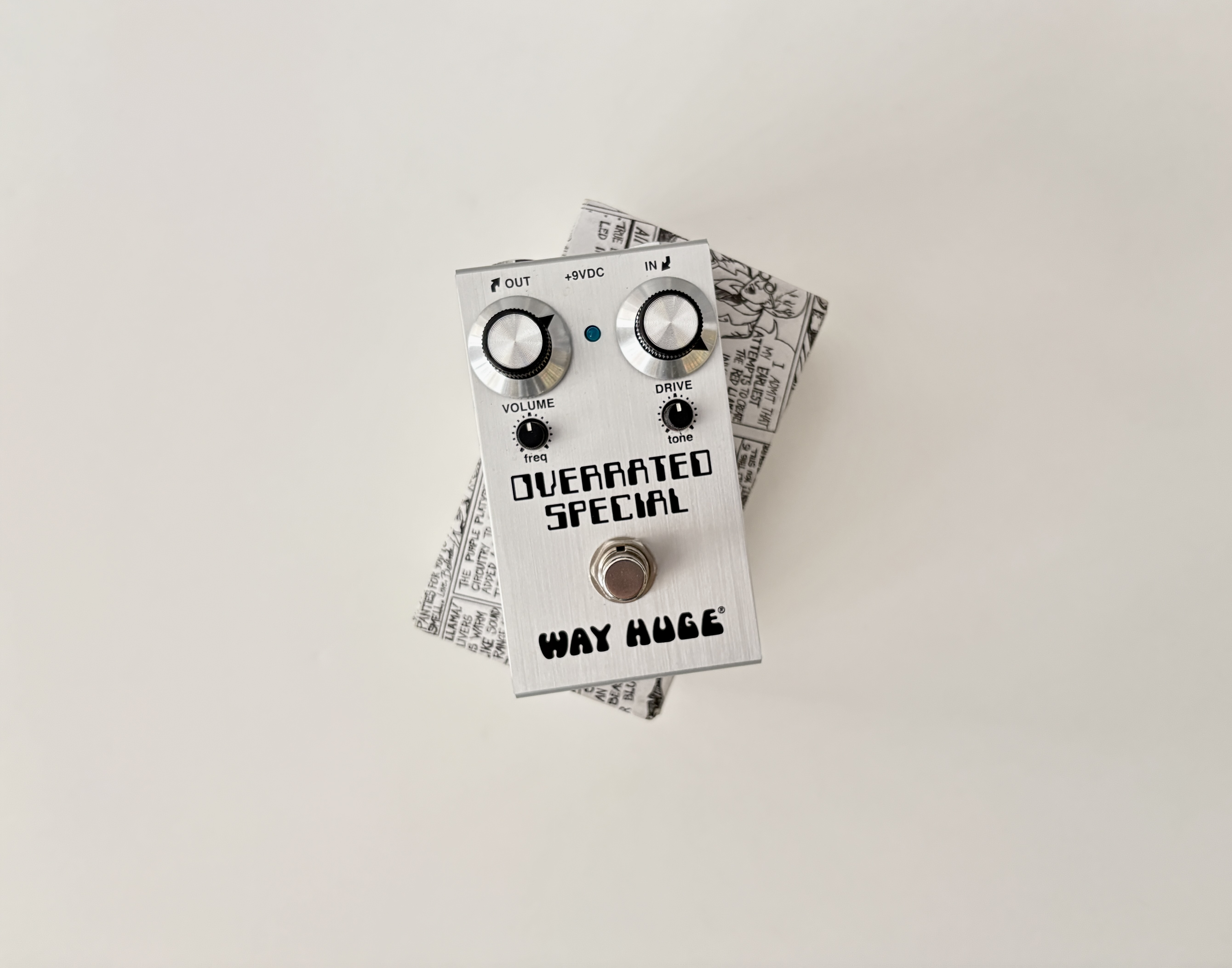 Way Huge Electronics WM28 Smalls Overrated Special Overdrive  