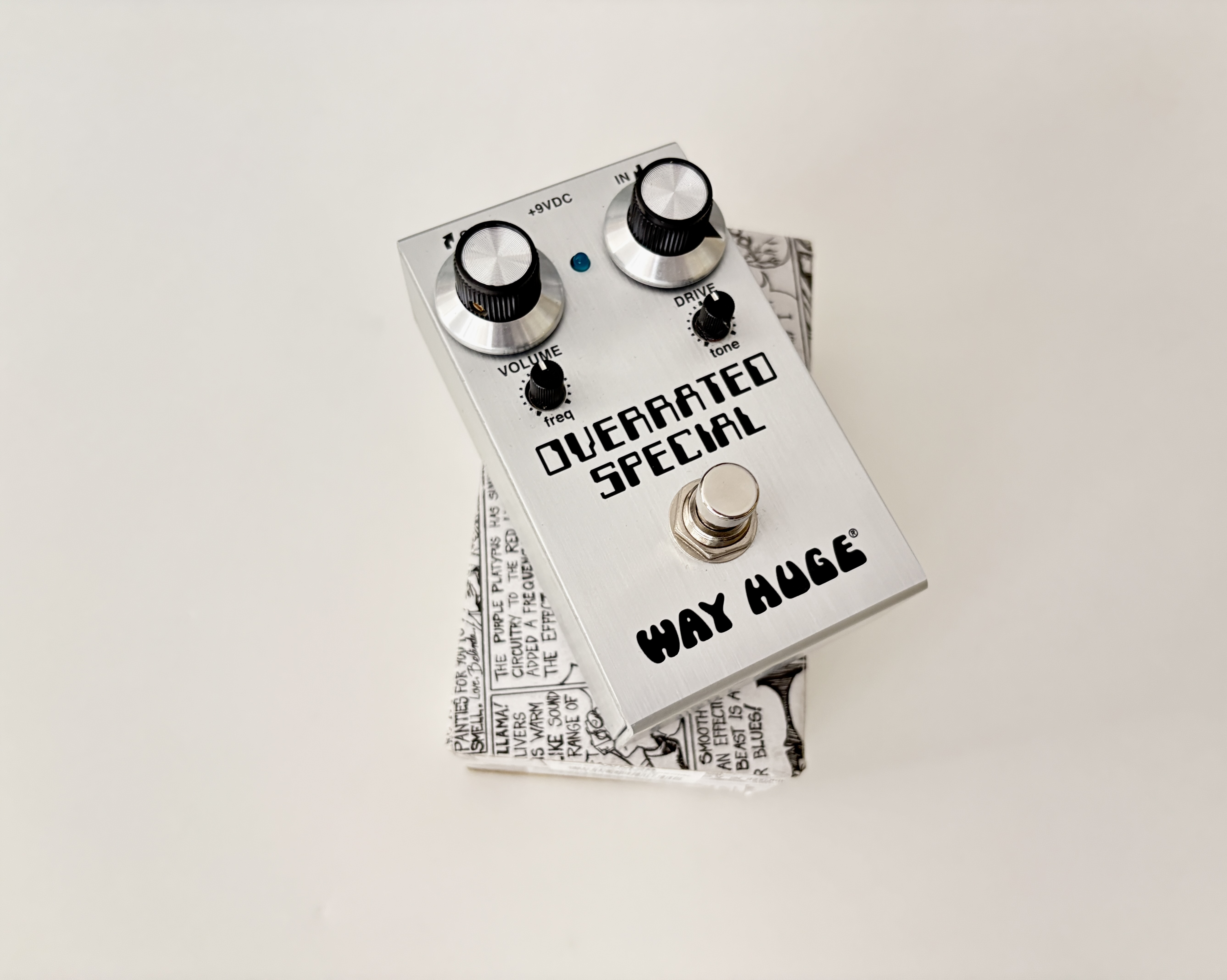 Way Huge Electronics WM28 Smalls Overrated Special Overdrive (8770)