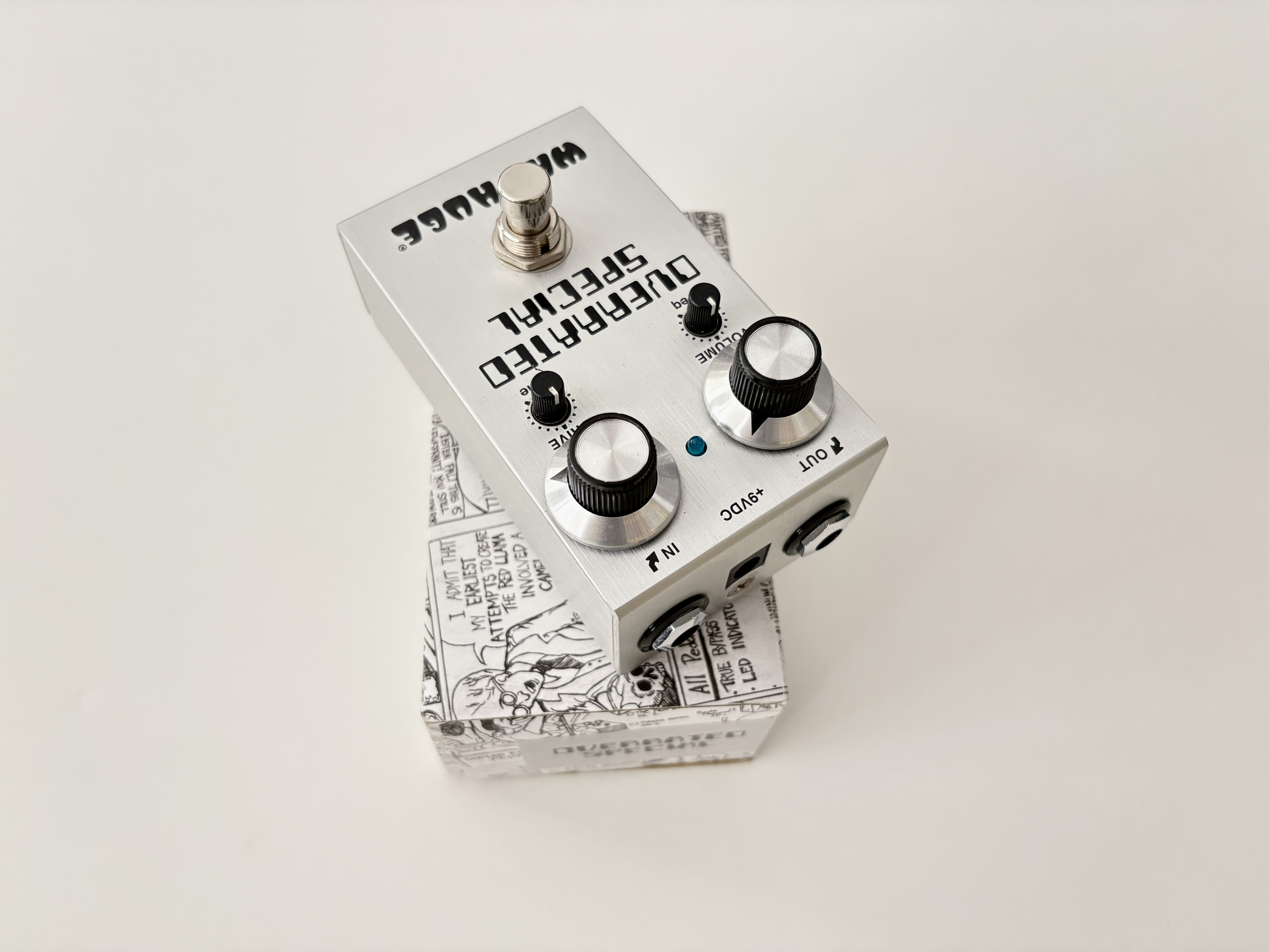 Way Huge Electronics WM28 Smalls Overrated Special Overdrive (84767)