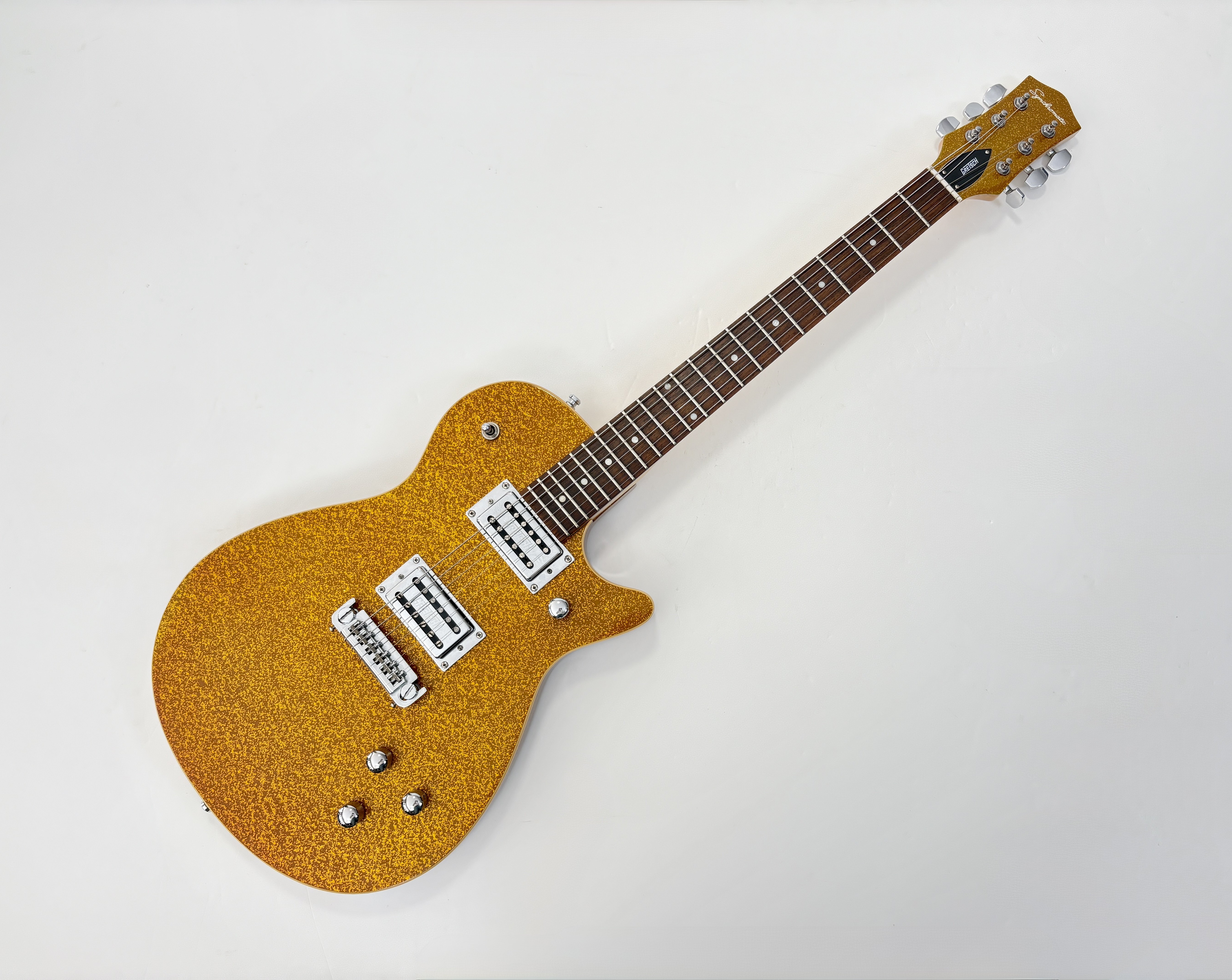 Gretsch G1616 Synchromatic 2002 Sparkle Jet Gold