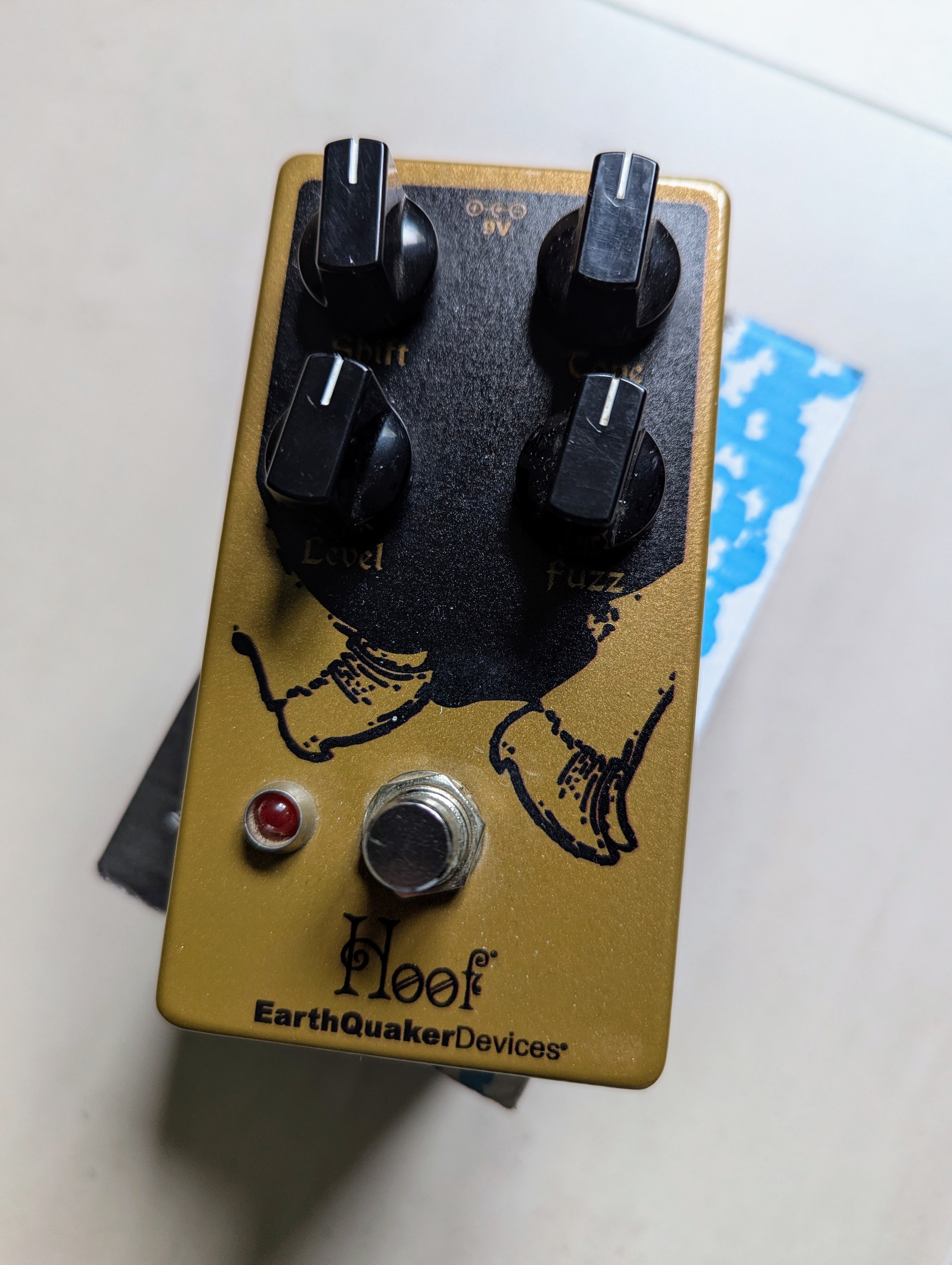 Vends EarthQuaker Devices Hoof v2