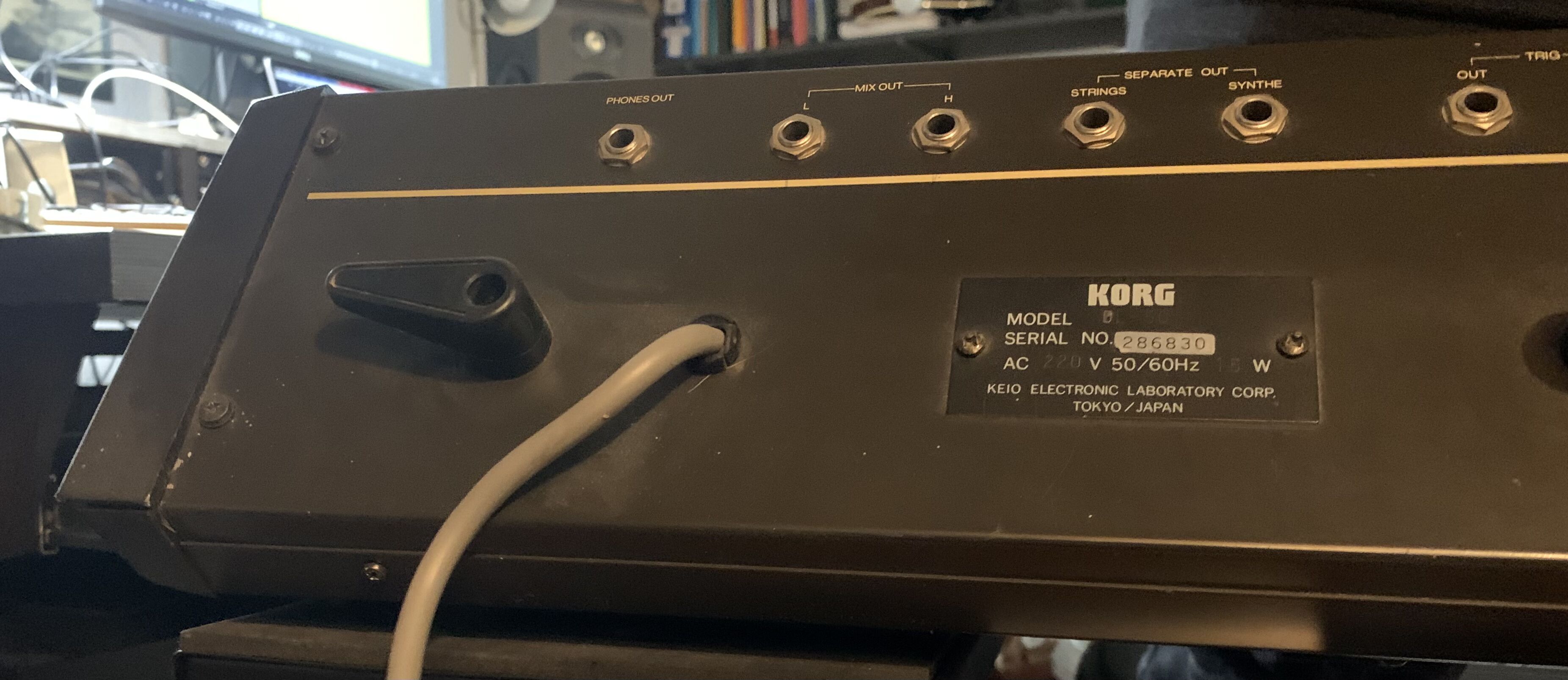 Korg Delta (3586)