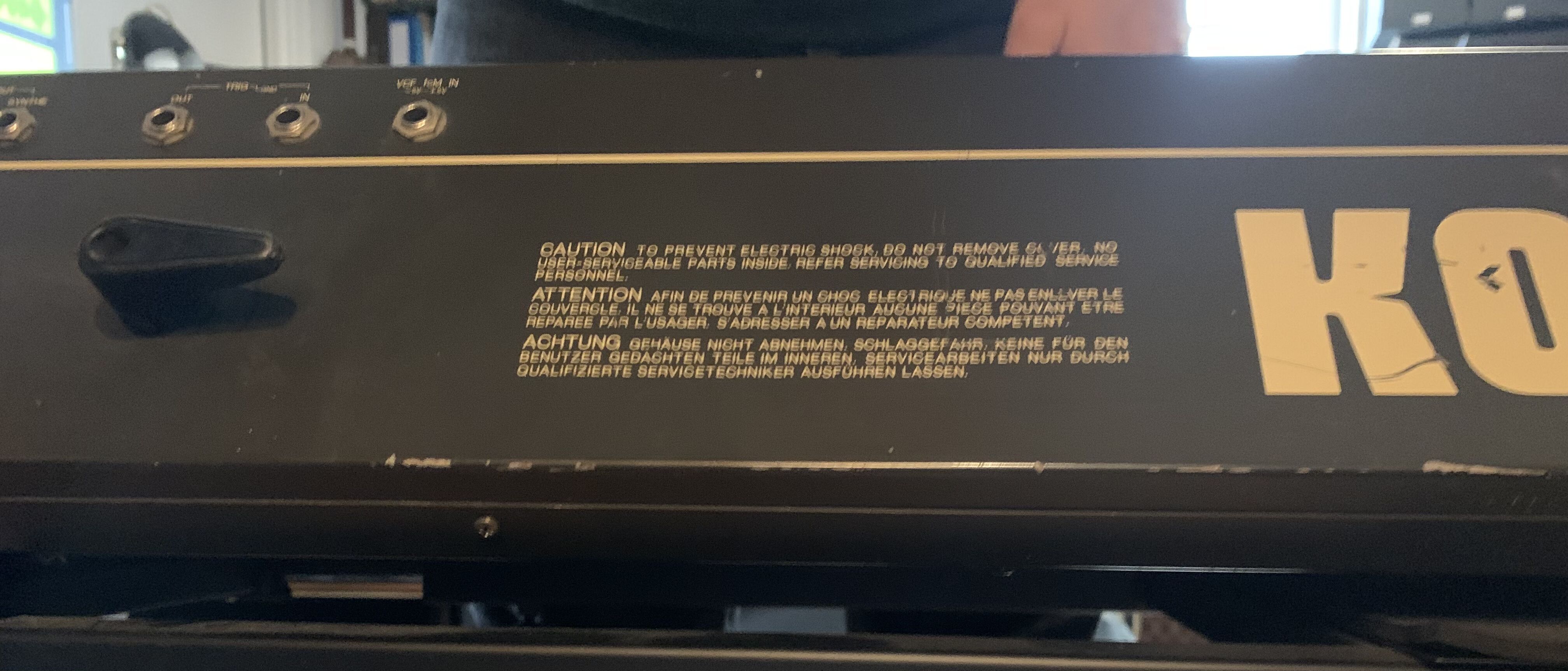 Korg Delta (68610)