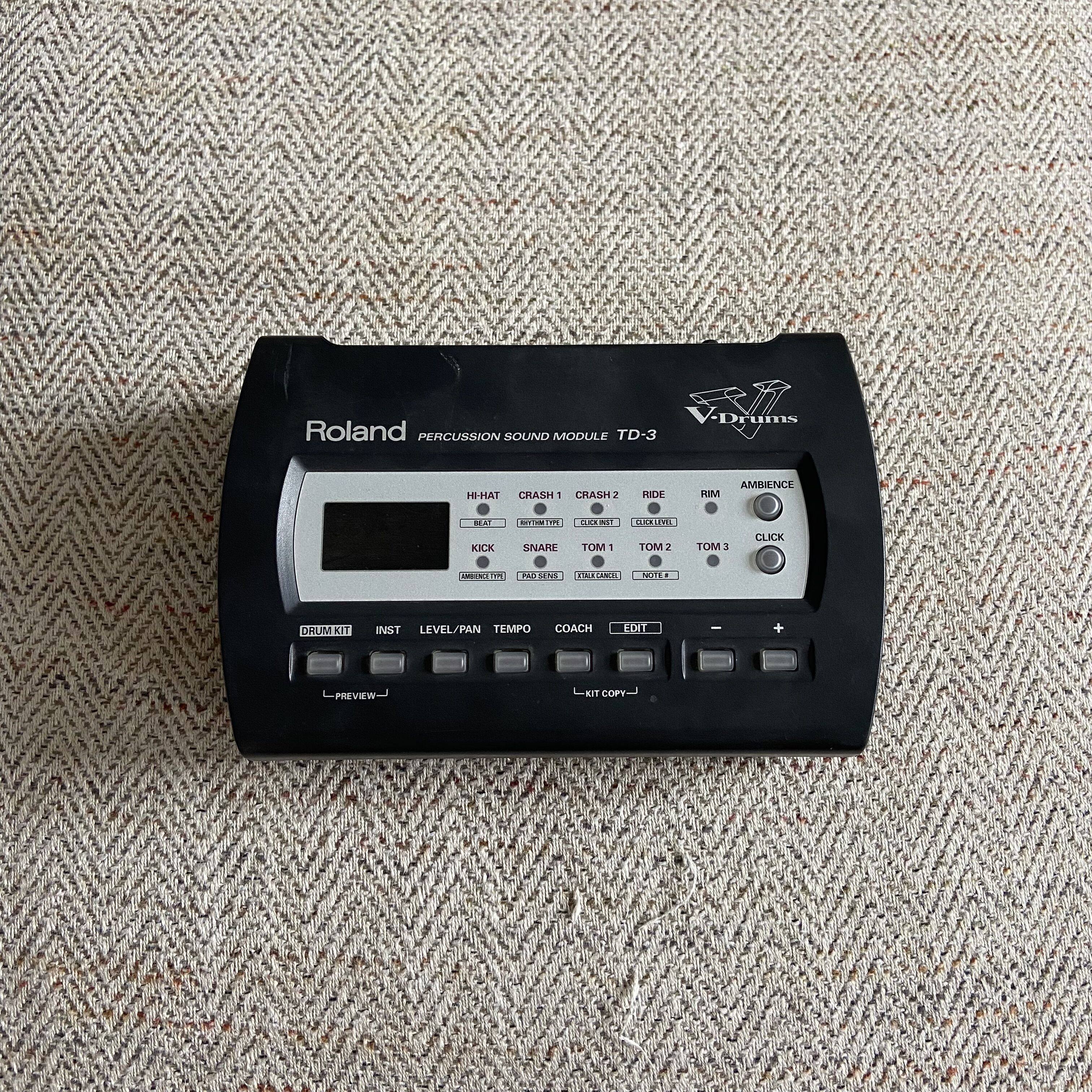 Vends Roland TD-3 Module