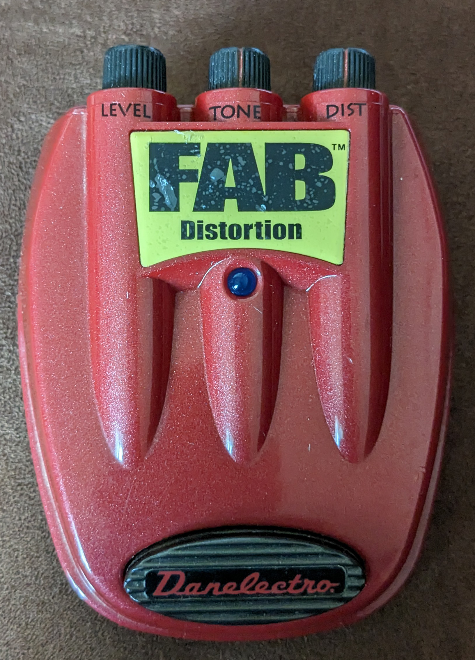Danelectro Fab Distortion en bon état