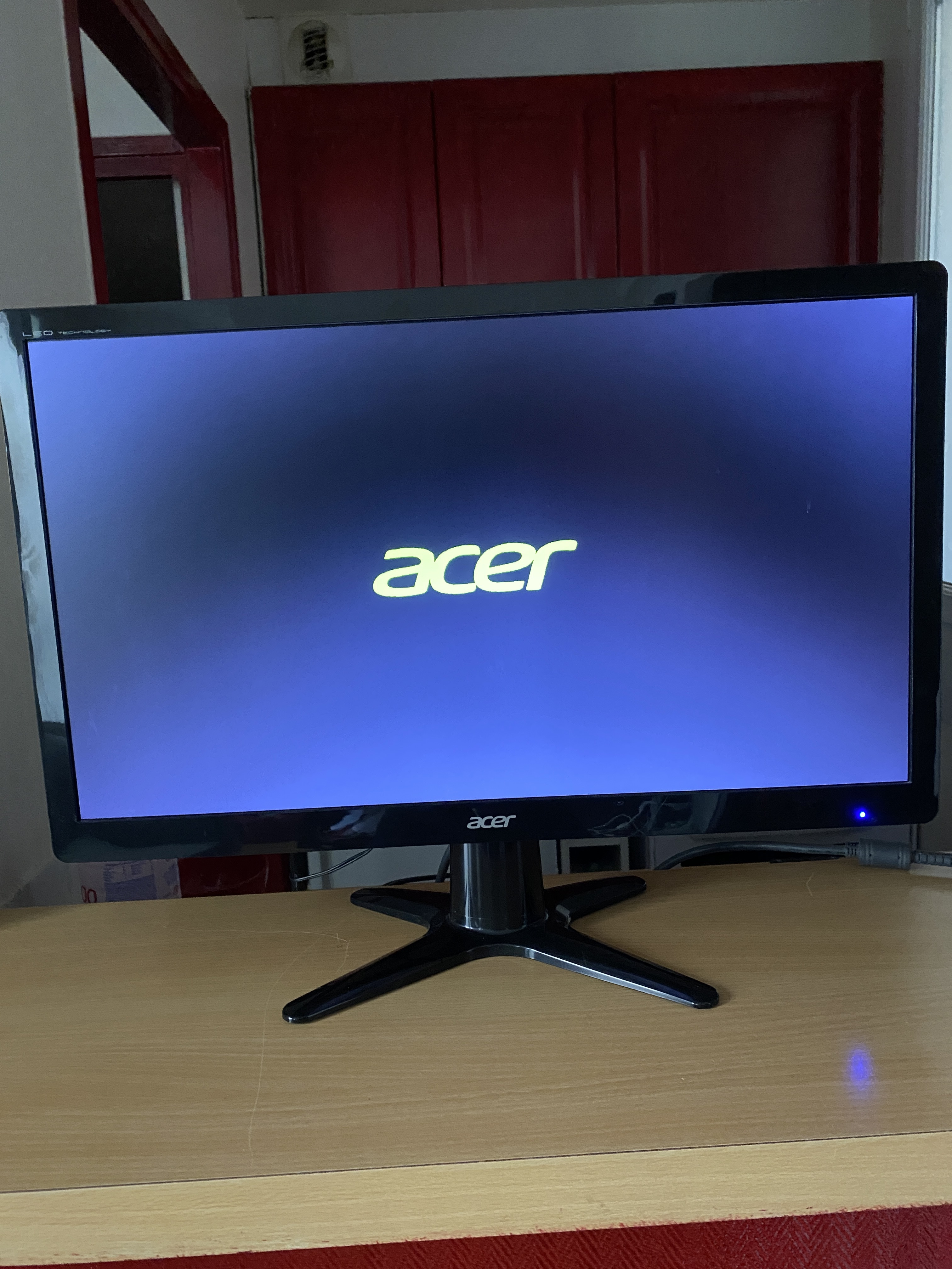 Écran Acer 23" Full HD + Adaptateur Mini DisplayPort