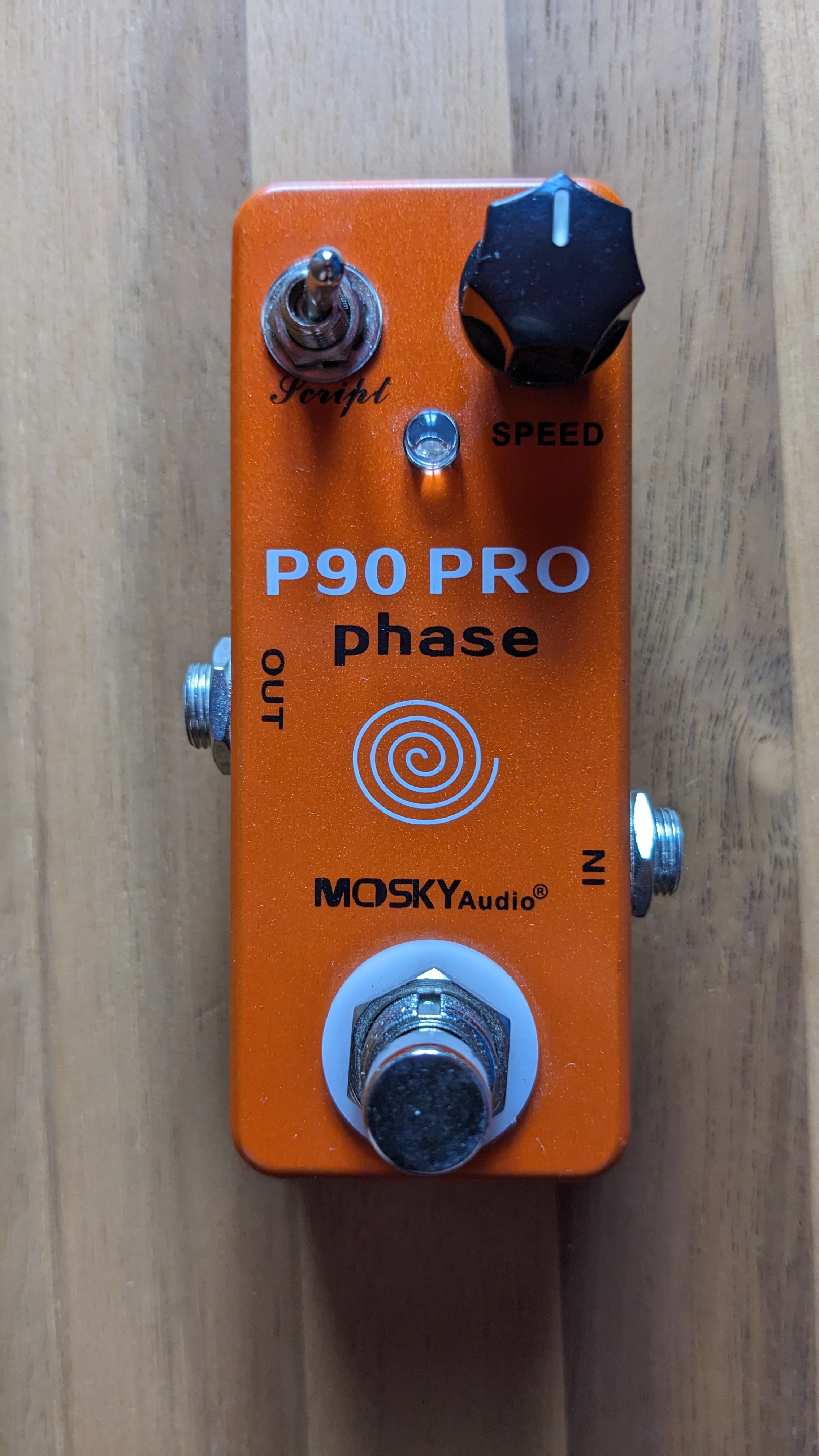 Mosky P90 Pro Phase (Clone MXR Phase 90 Script) - Très bon état