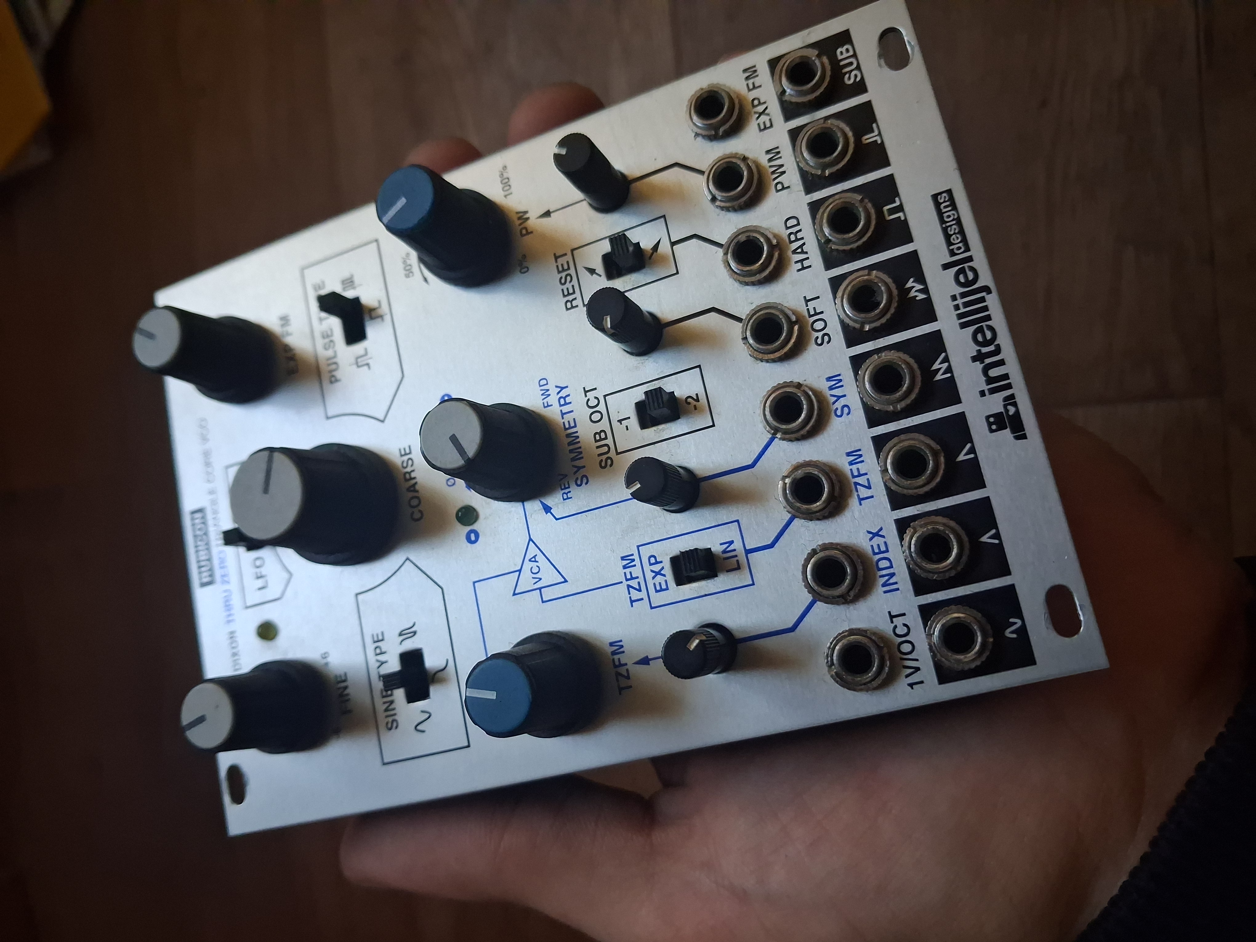 Vends Intellijel Rubicon