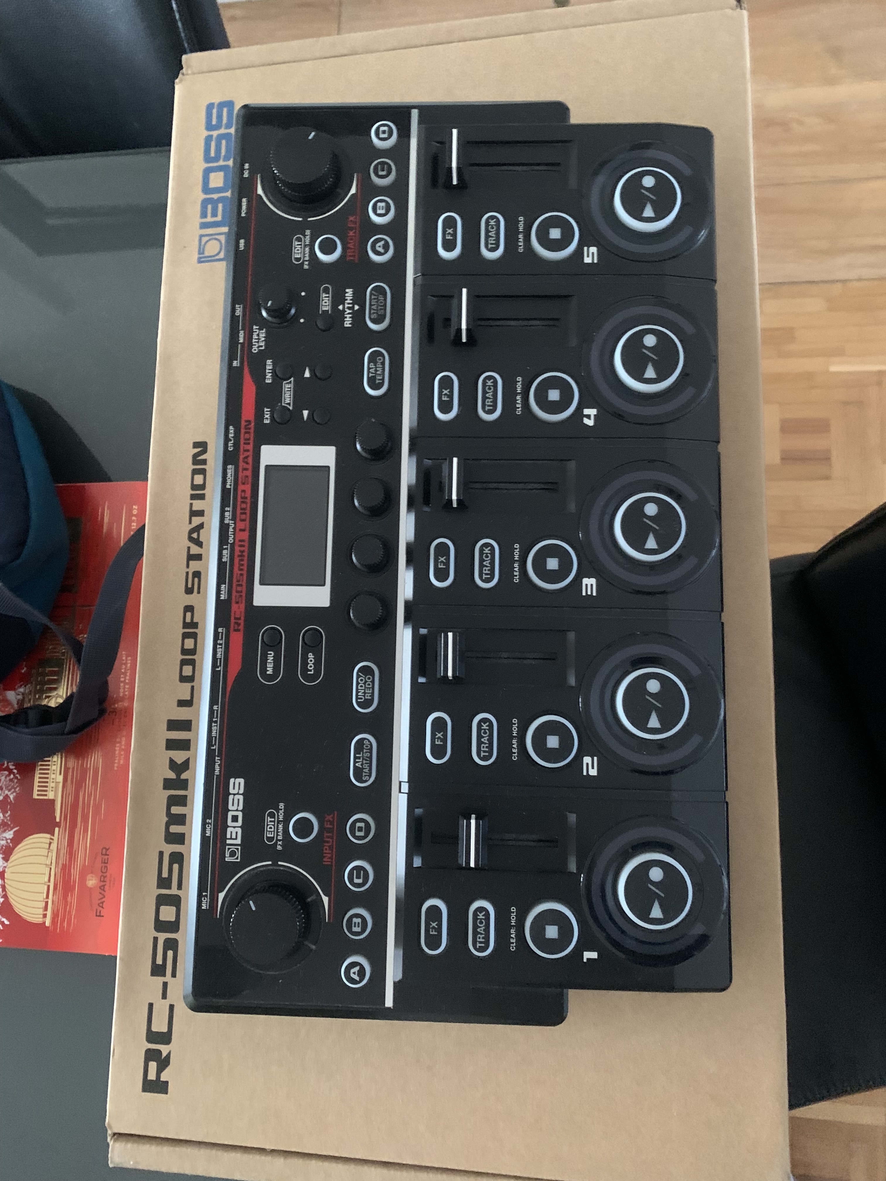 Loop station BOSS RC-505 mk2