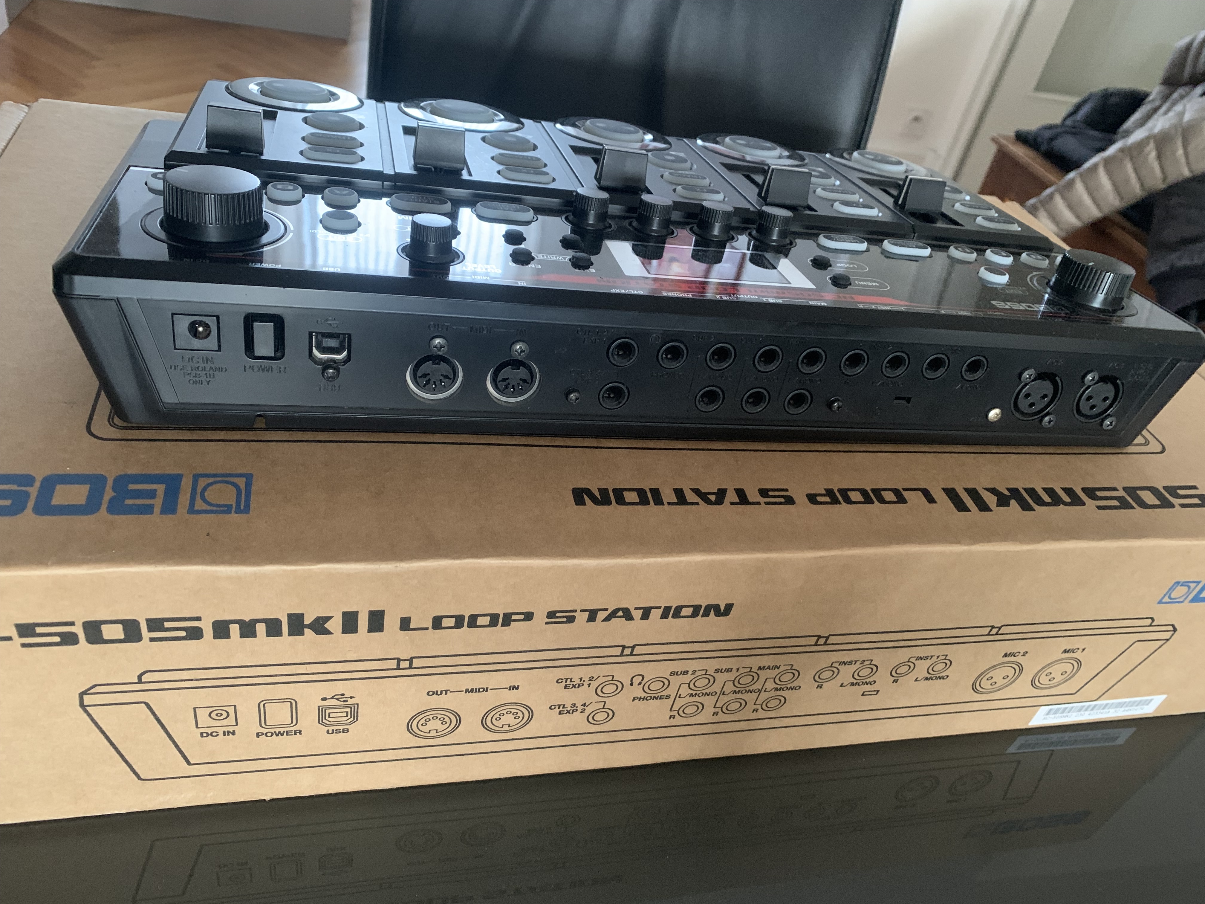 Boss RC-505 MkII (15445)