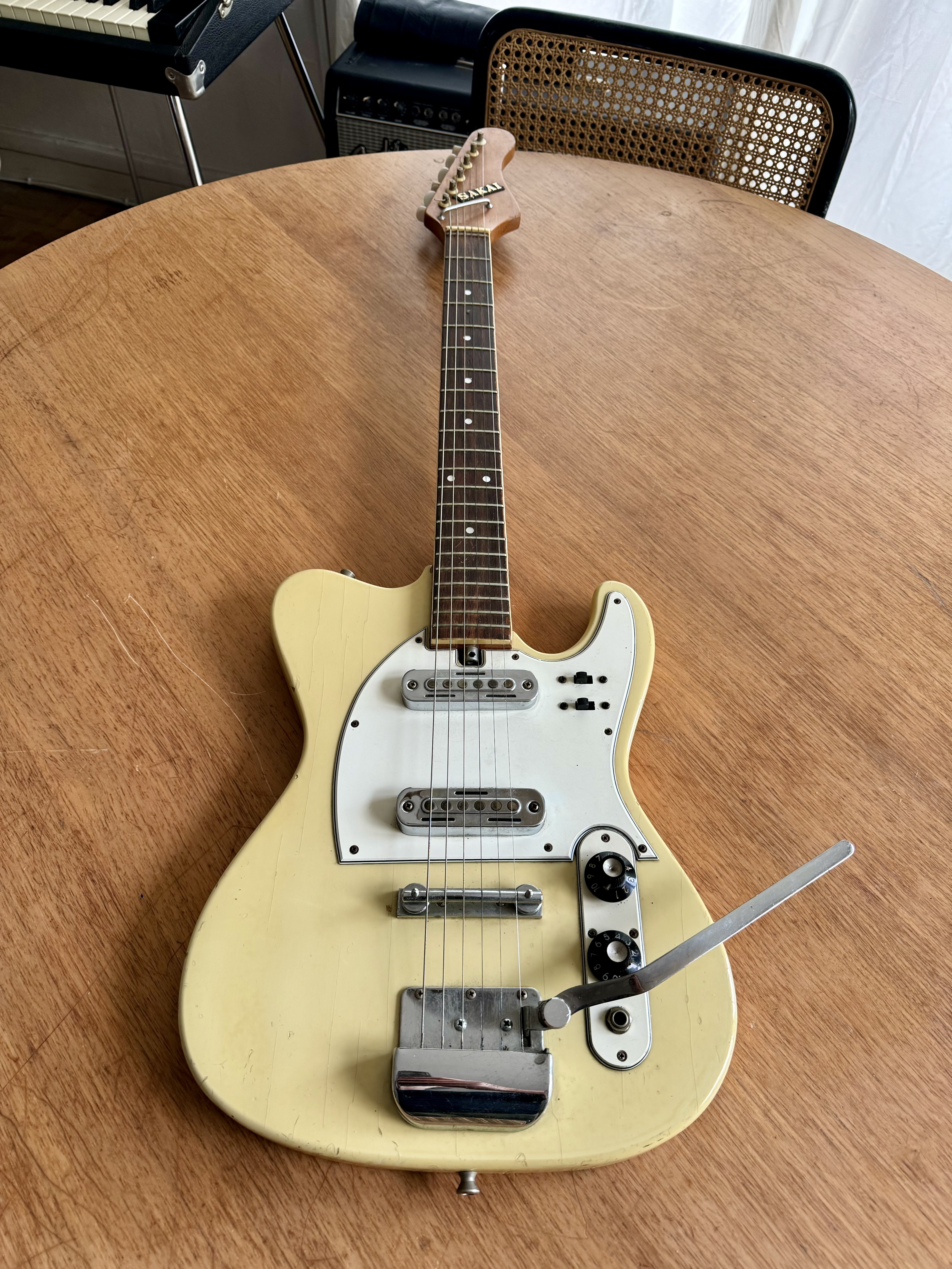 Guitare Sakai modèle Audition 