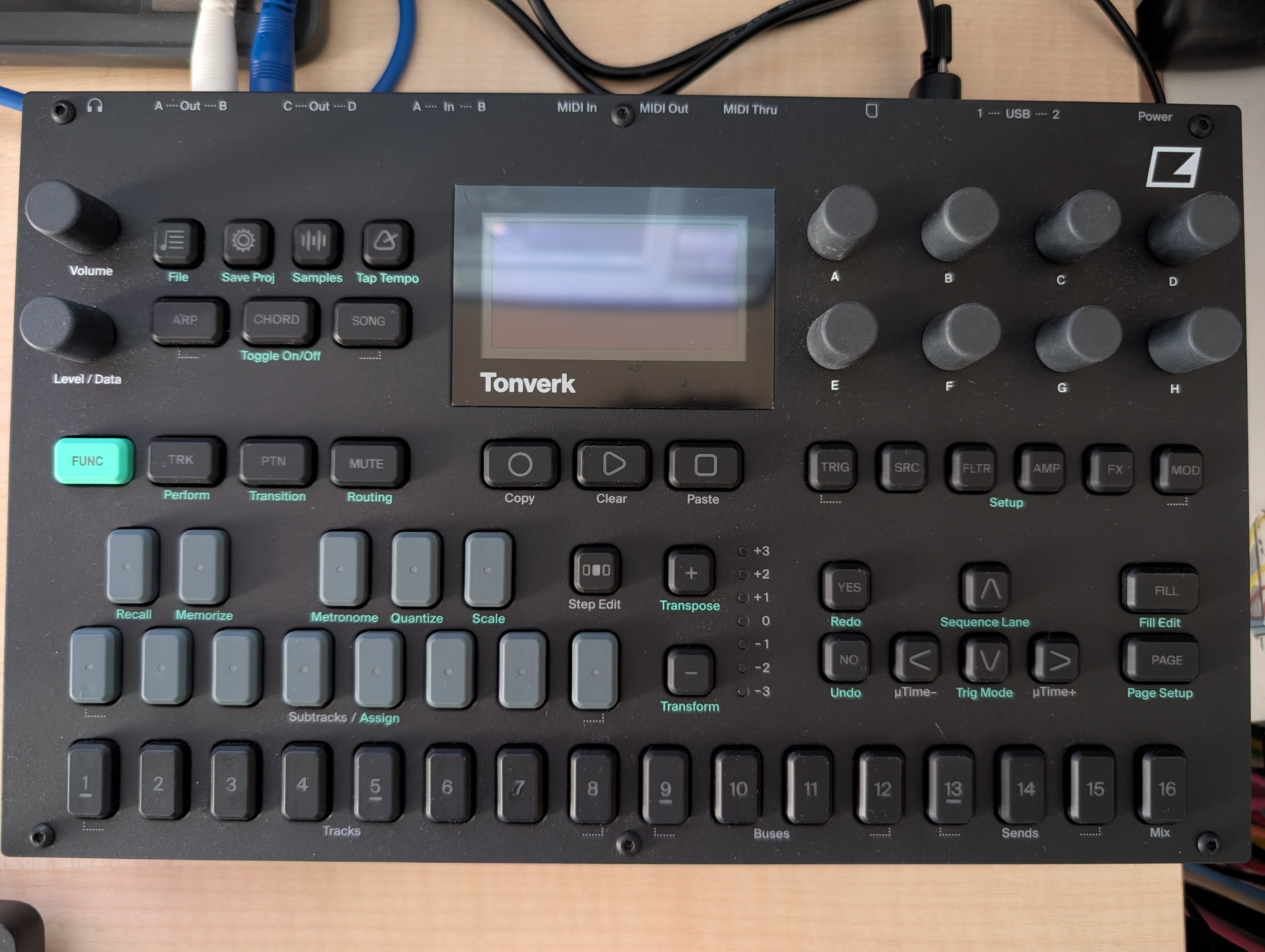 Vends Elektron Tonverk