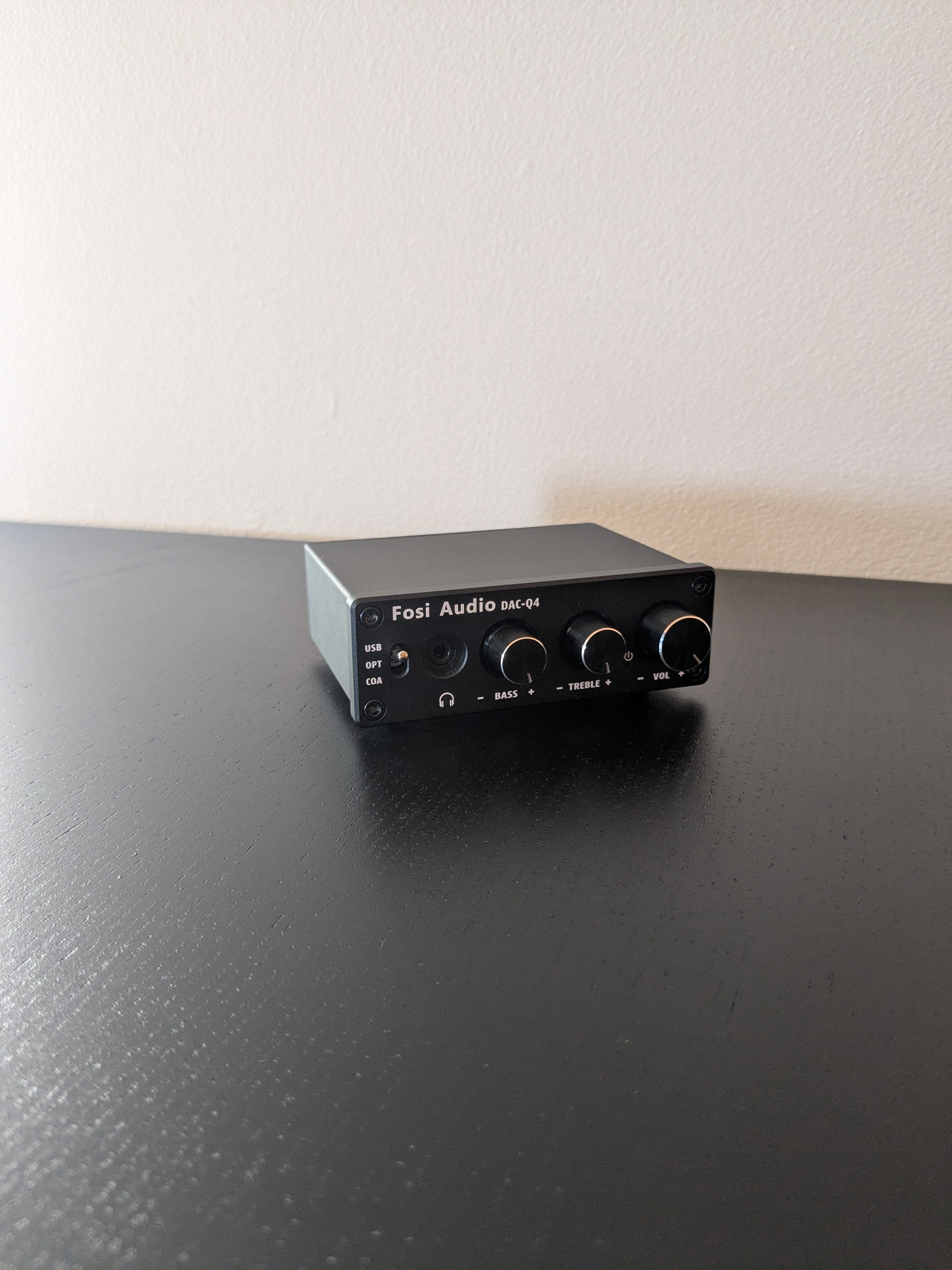 Fosi Audio Q4 (état audio)