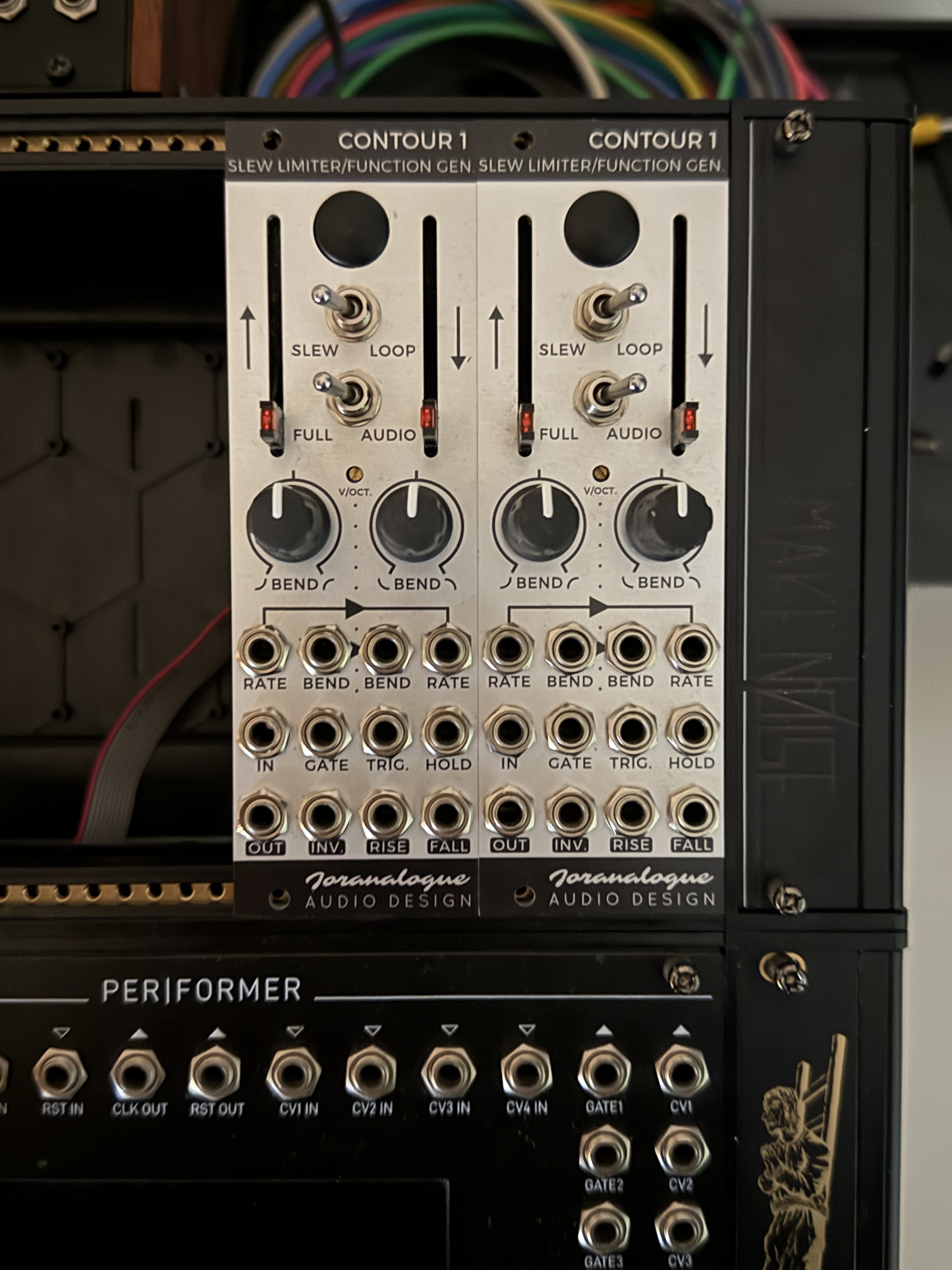 Joranalogue contour 1 