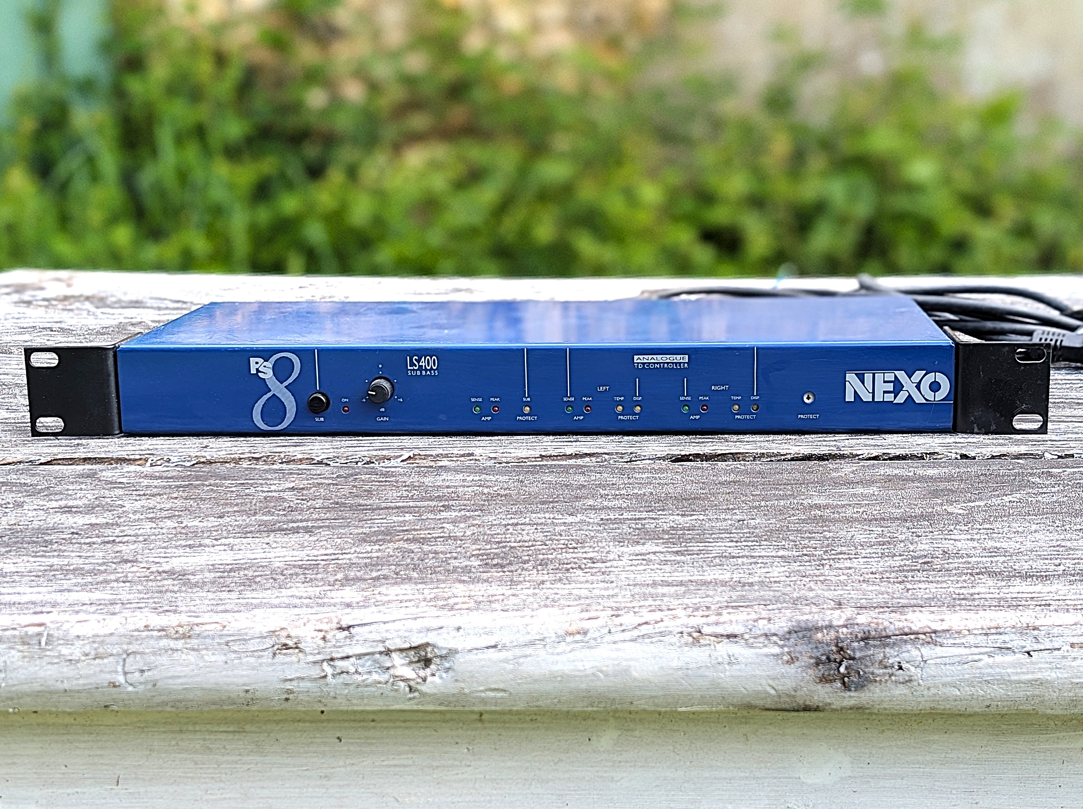 Vends processeur Nexo PS8 TD
