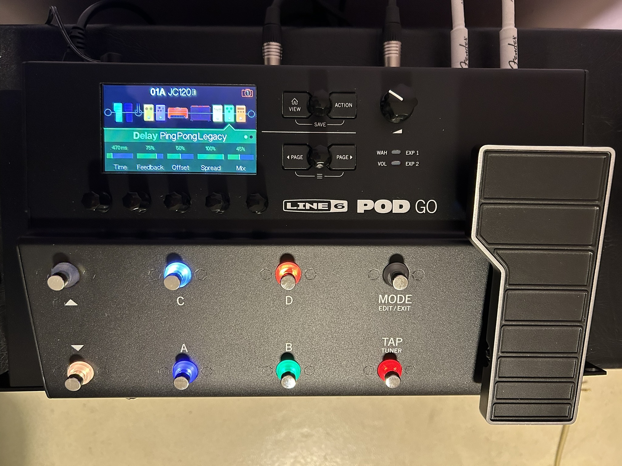 Line 6 POD GO