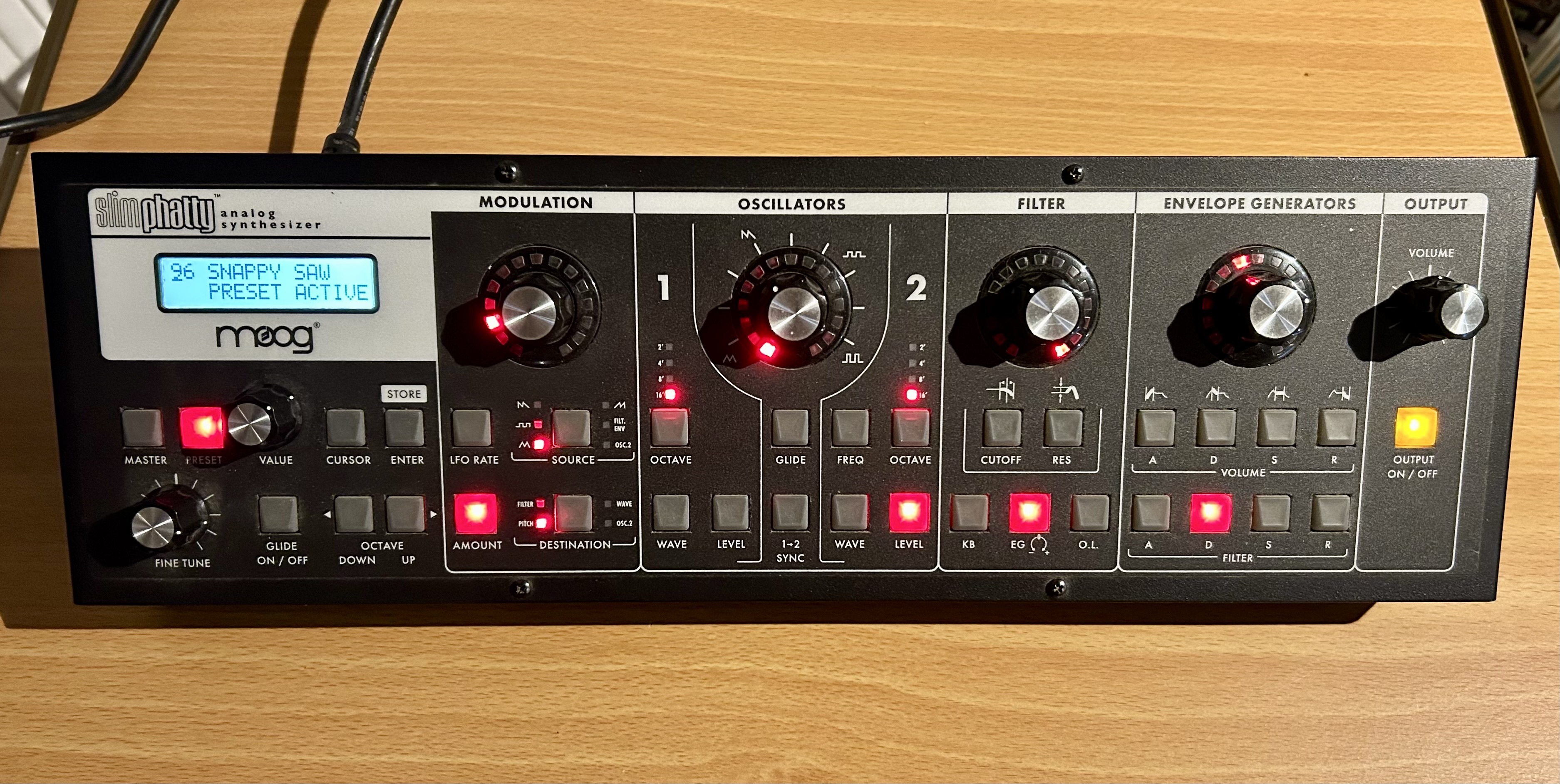 Moog Slim Phatty