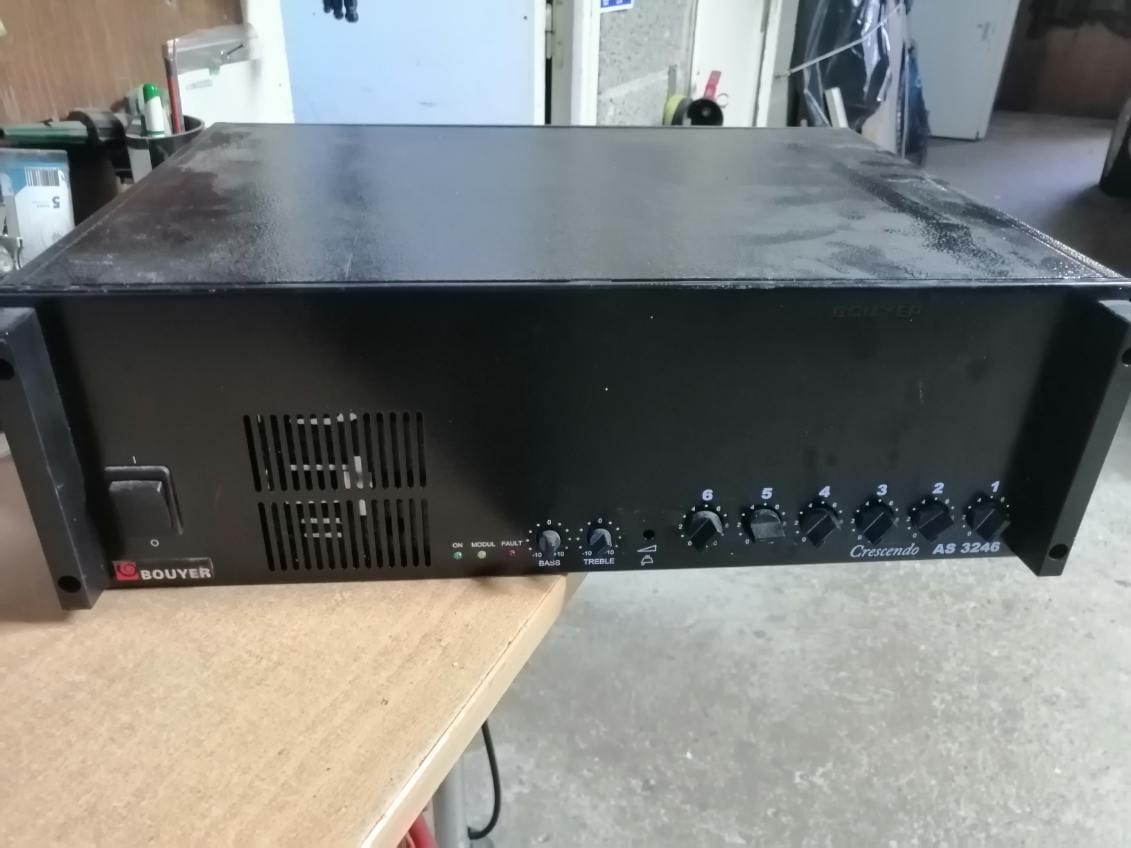 Vend AMPLI BOUYER CRESENDO AS 3246 240 WATS/100 - DISPONIBILITE 3 PIECES