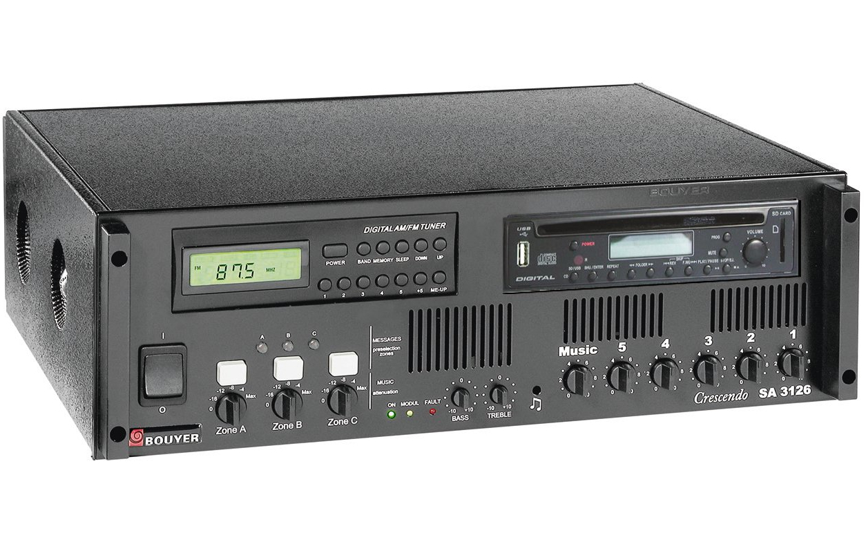 AMPLI CRESSANDO SA 3126 120 WATS/100V