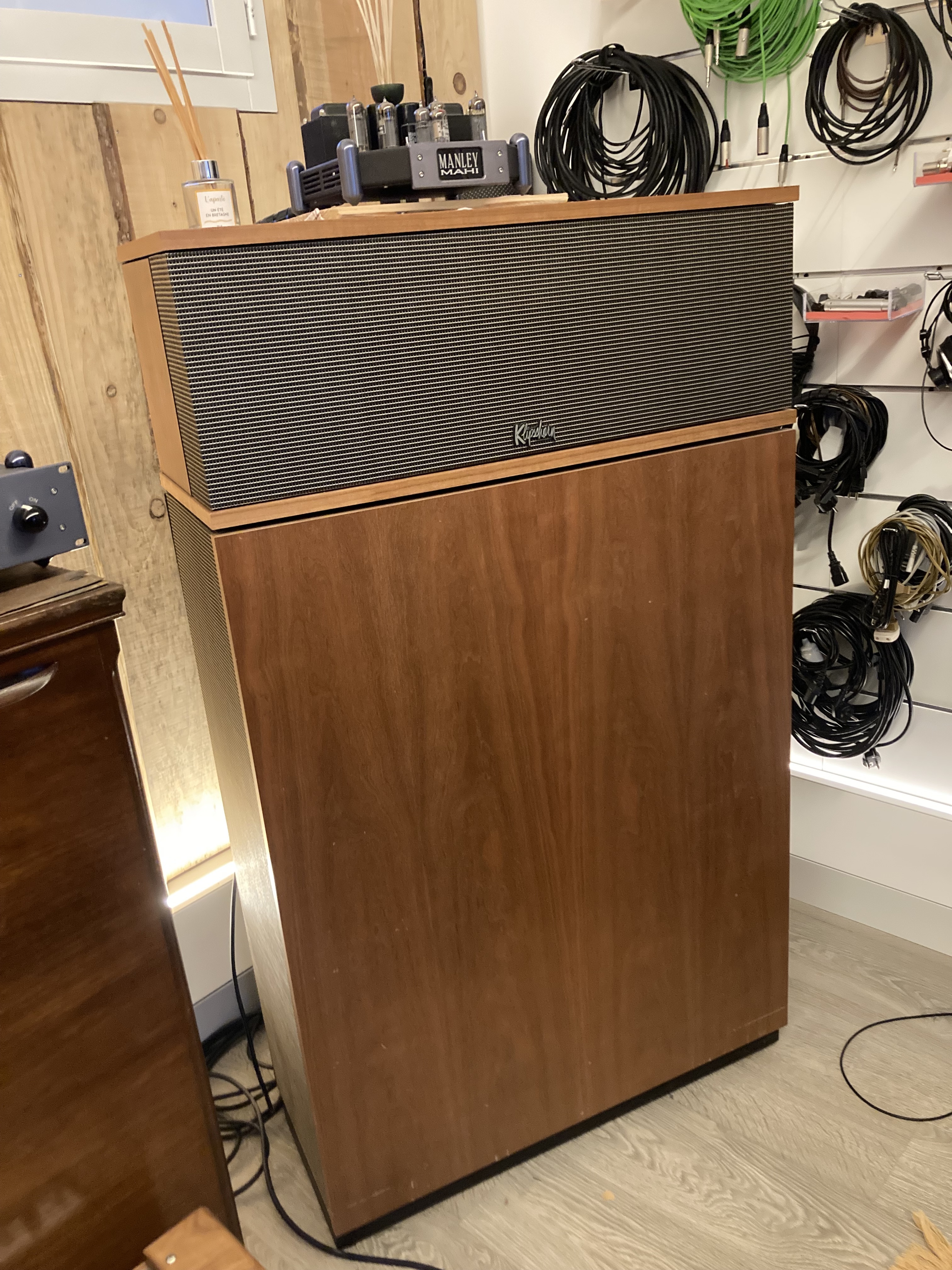 Vends enceintes Klipsch Klipschorn AK6