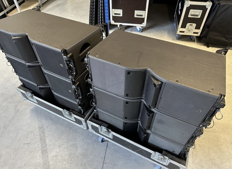 L-ACOUSTICS KARA II – Excellent état – Prête pour la tournée (2800 x 1) 