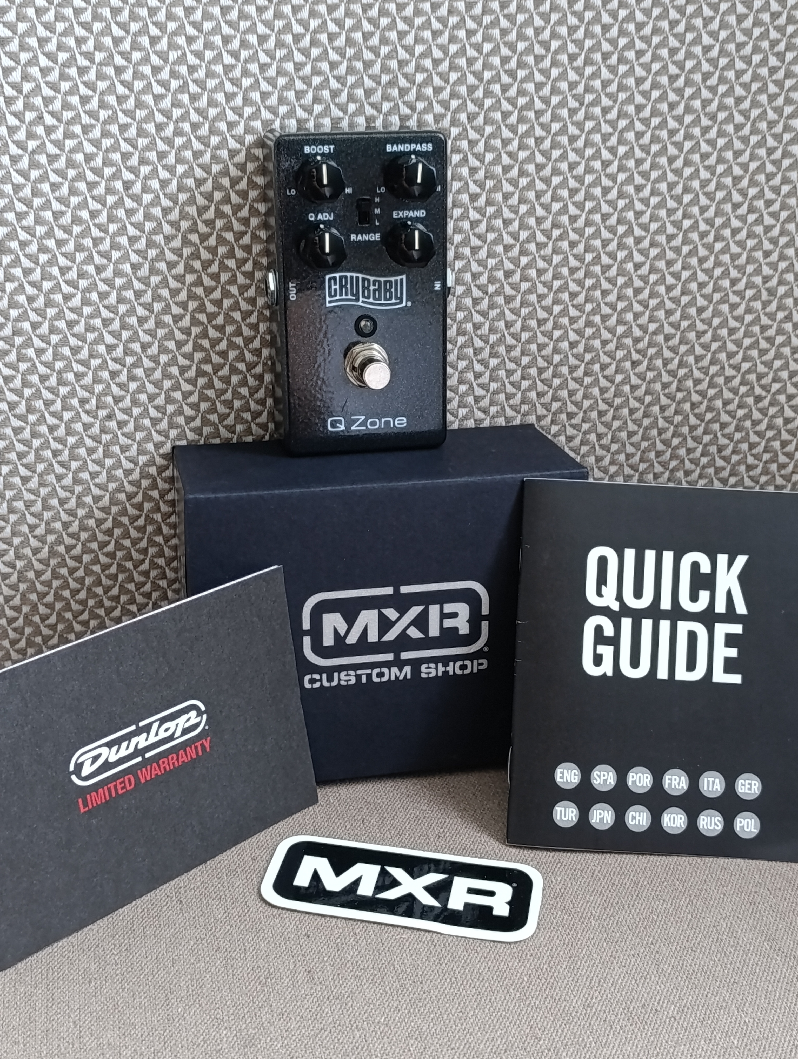 MXR Custom Shop Q ZONE CSP030