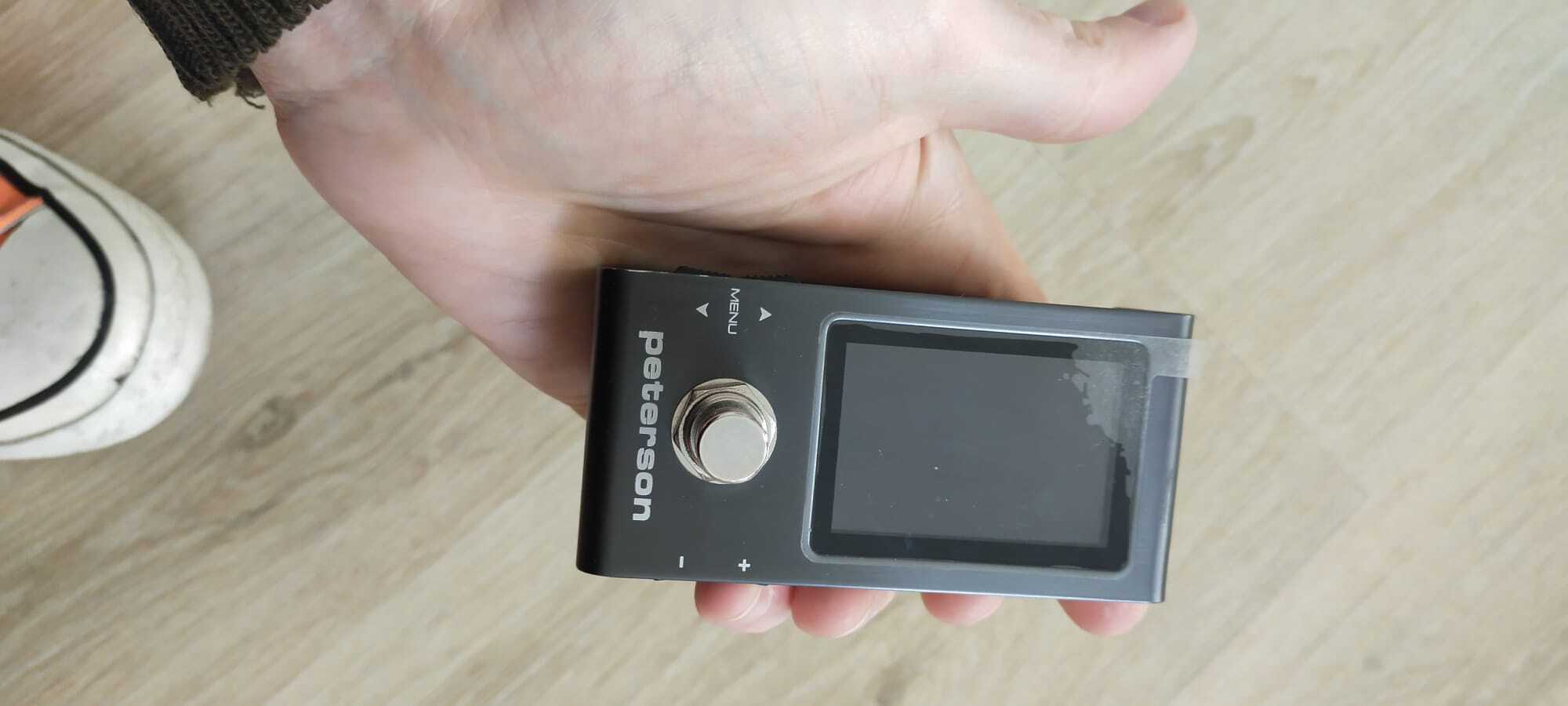 Accordeur Strobostomp mini avec alim
