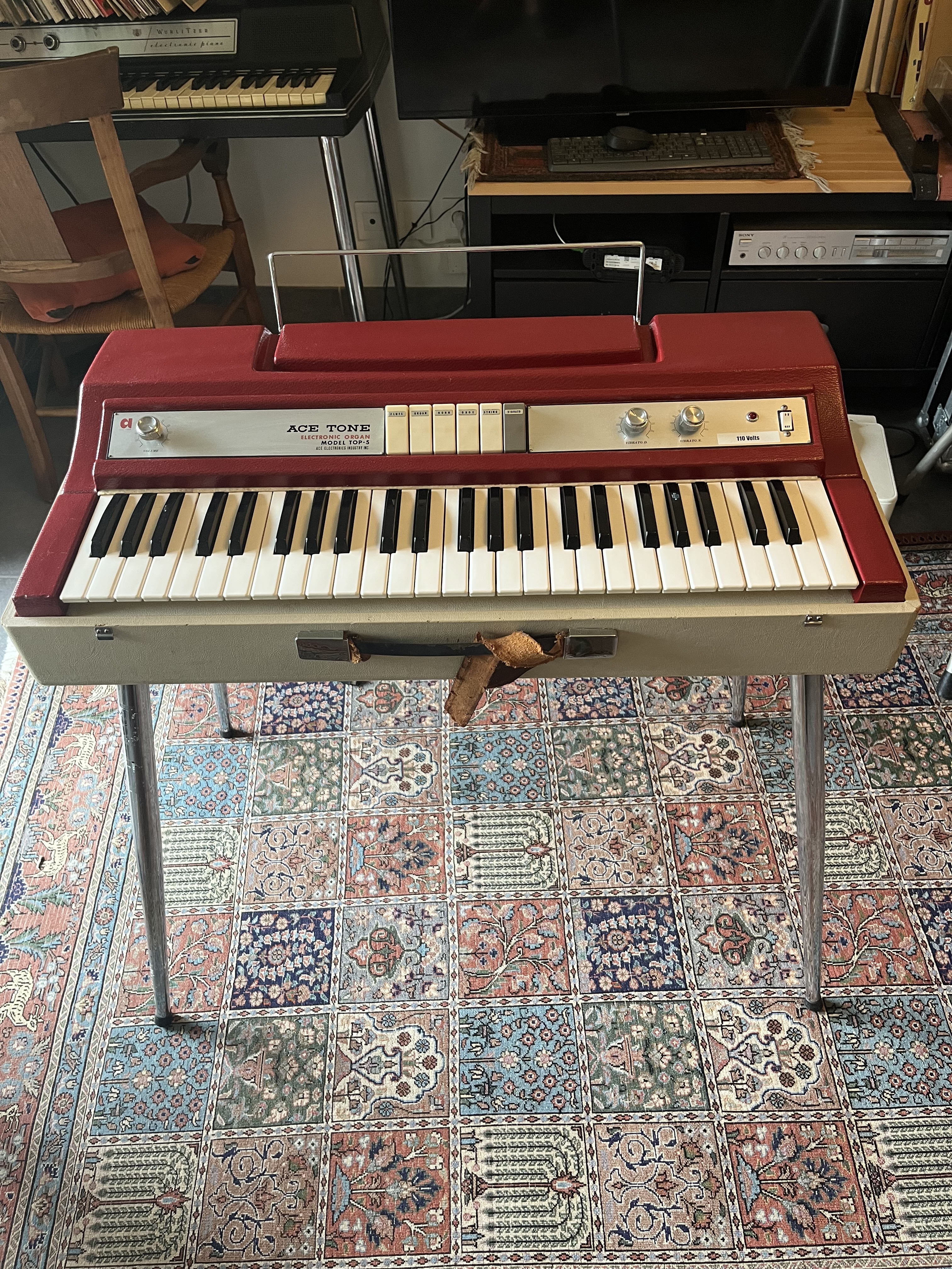 Vends Ace Tone Top 5