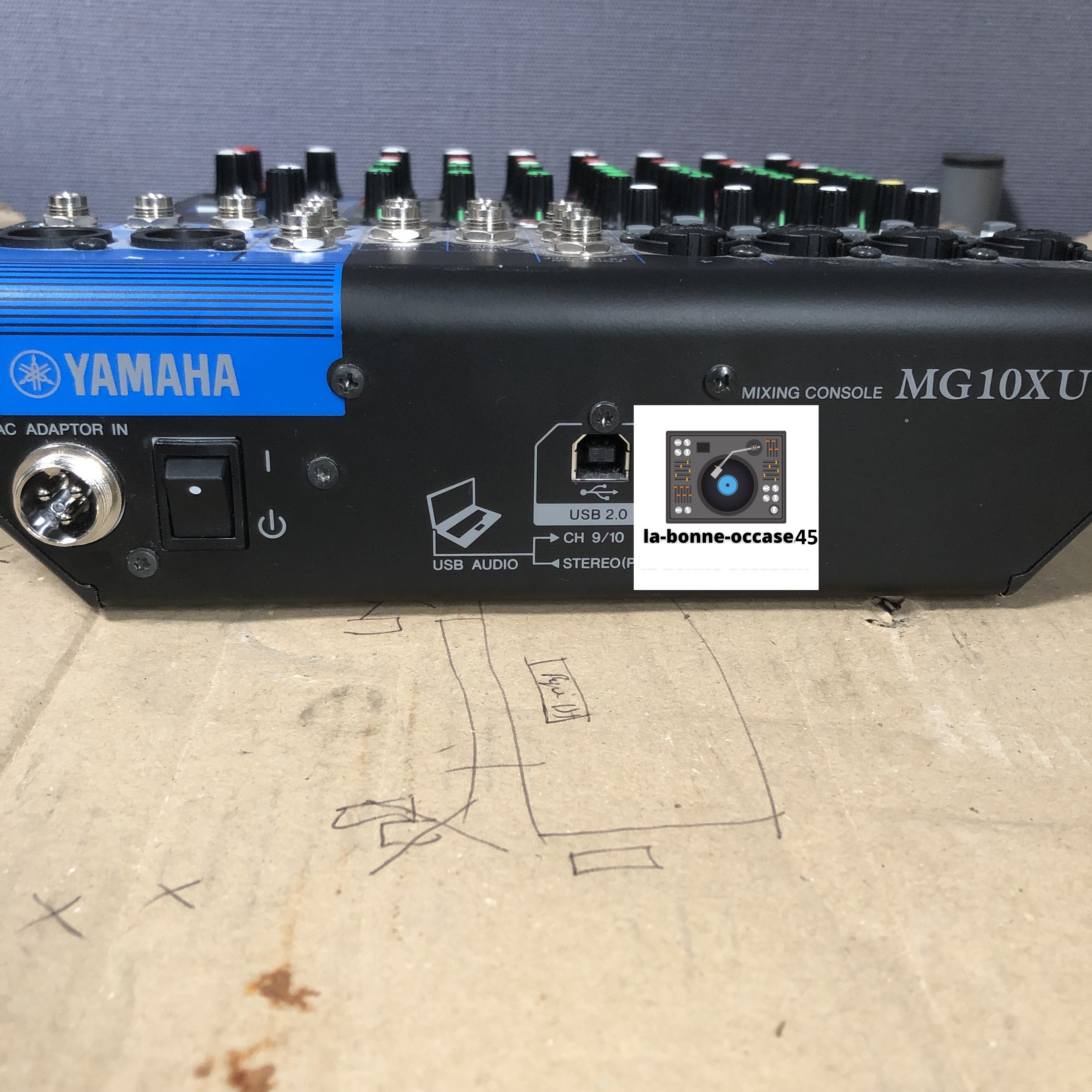 Console MG10XU YAMAHA