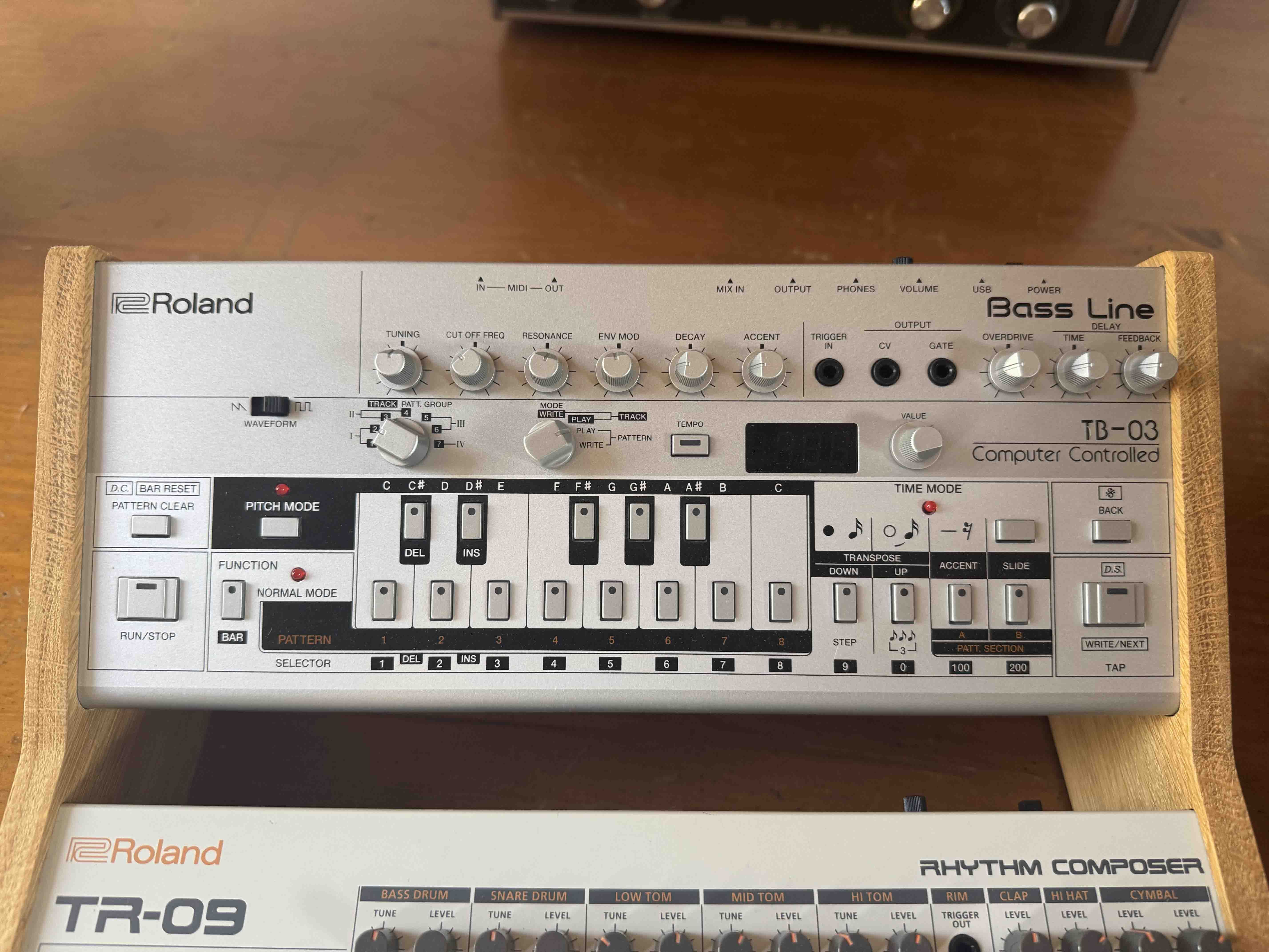 Vends TR09 + TB303 ensemble ou séparé