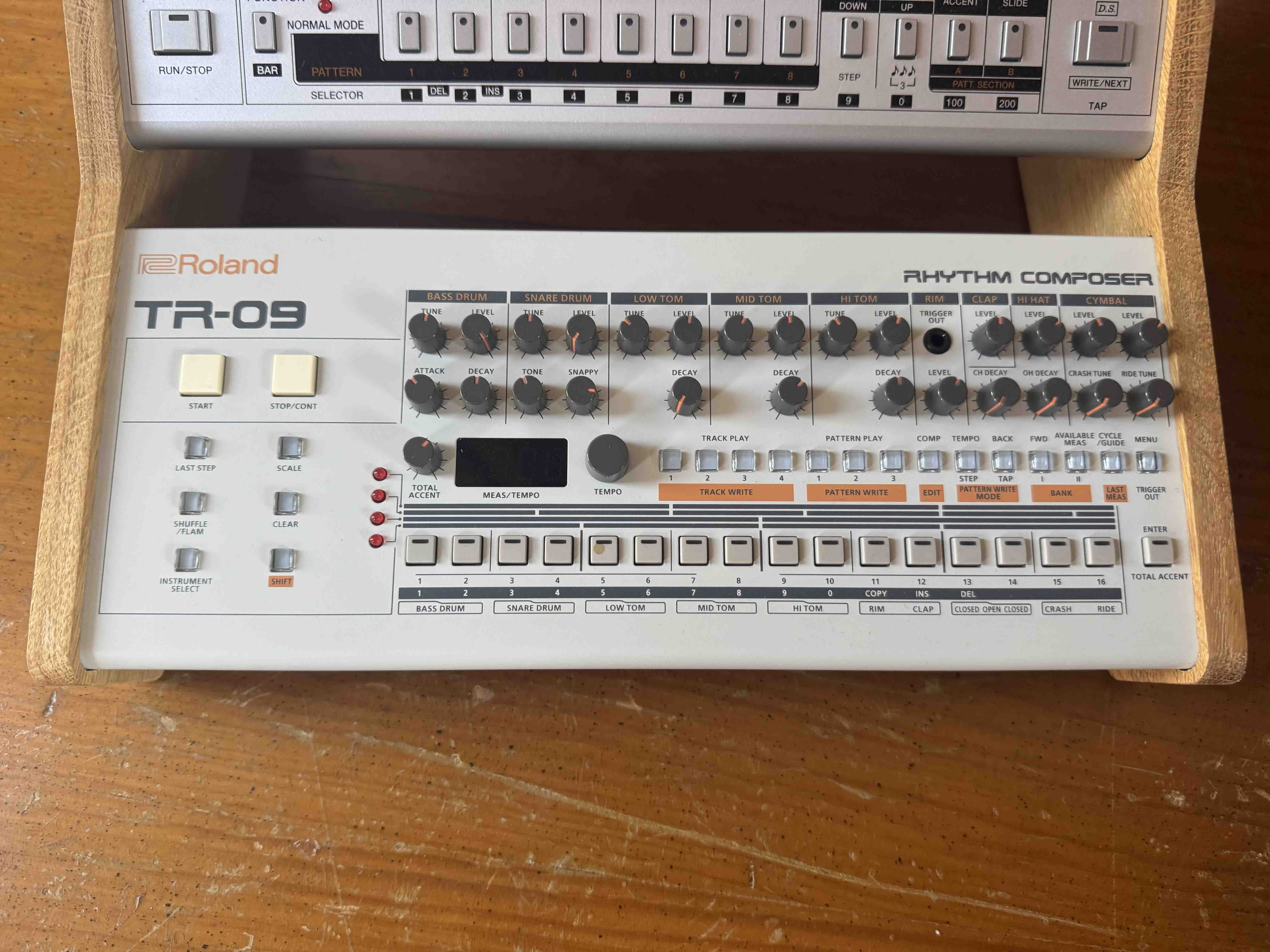 Vends TR09 + TB303