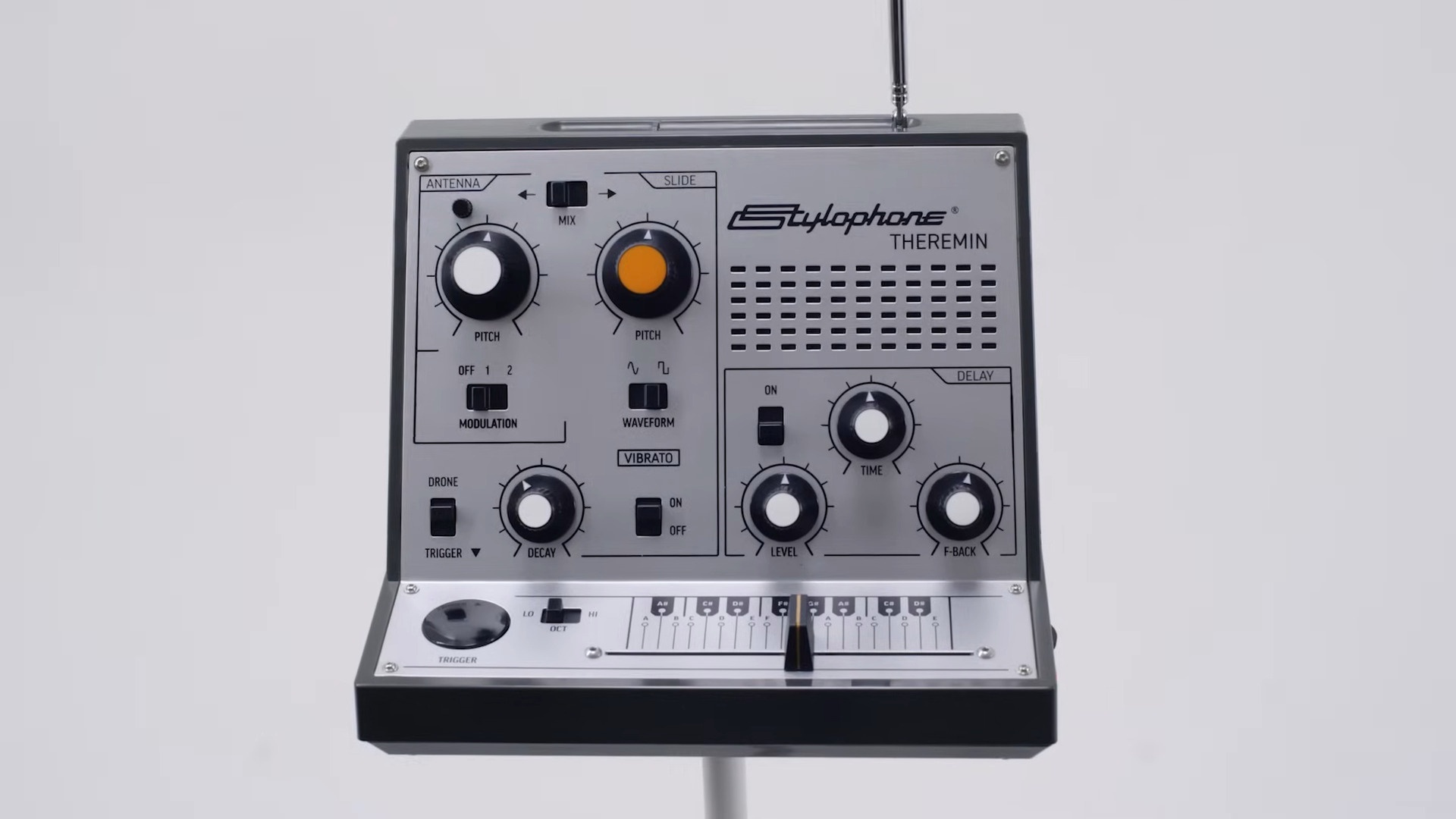 Vends Dubreq Stylophone Theremin + boite d'origine et facture Thomann