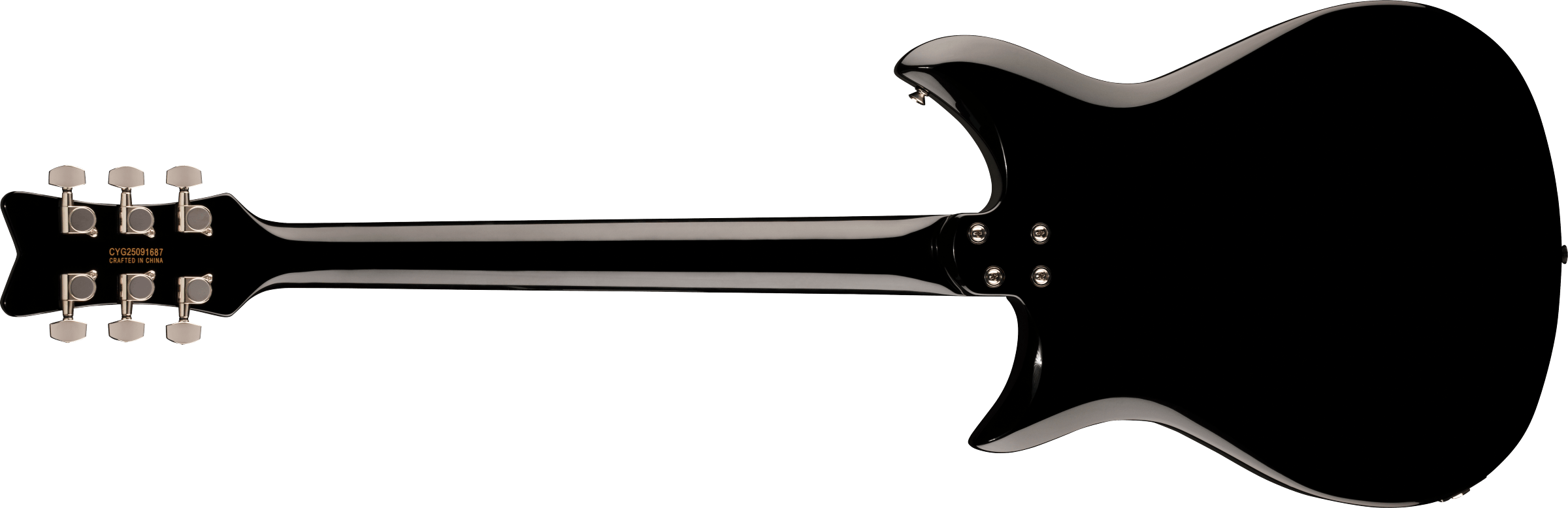 Gretsch Electromatic CVT Baritone : Electromatic CVT BaritoneREAR