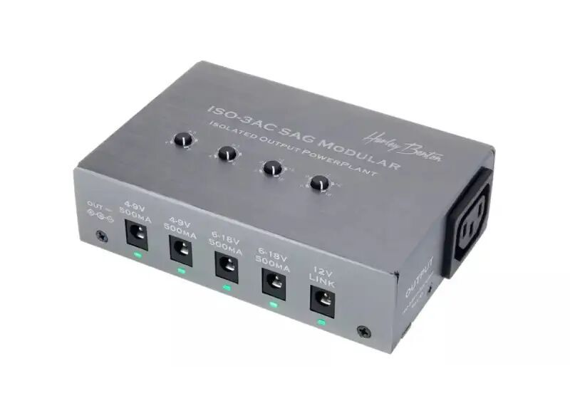 Harley Benton PowerPlant ISO-3AC SAG Modular (72219)