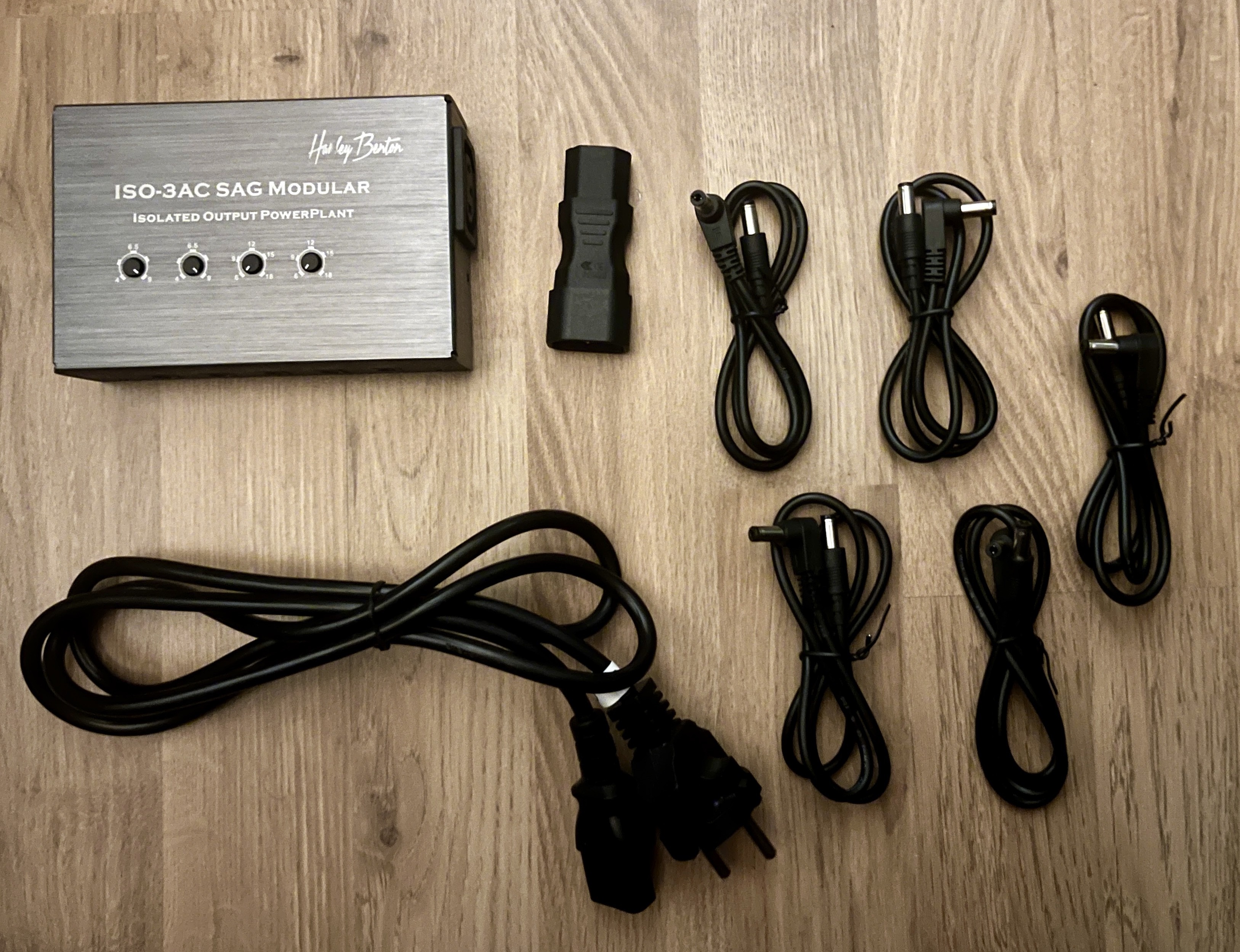 Harley Benton PowerPlant ISO-3AC SAG Modular (76216)